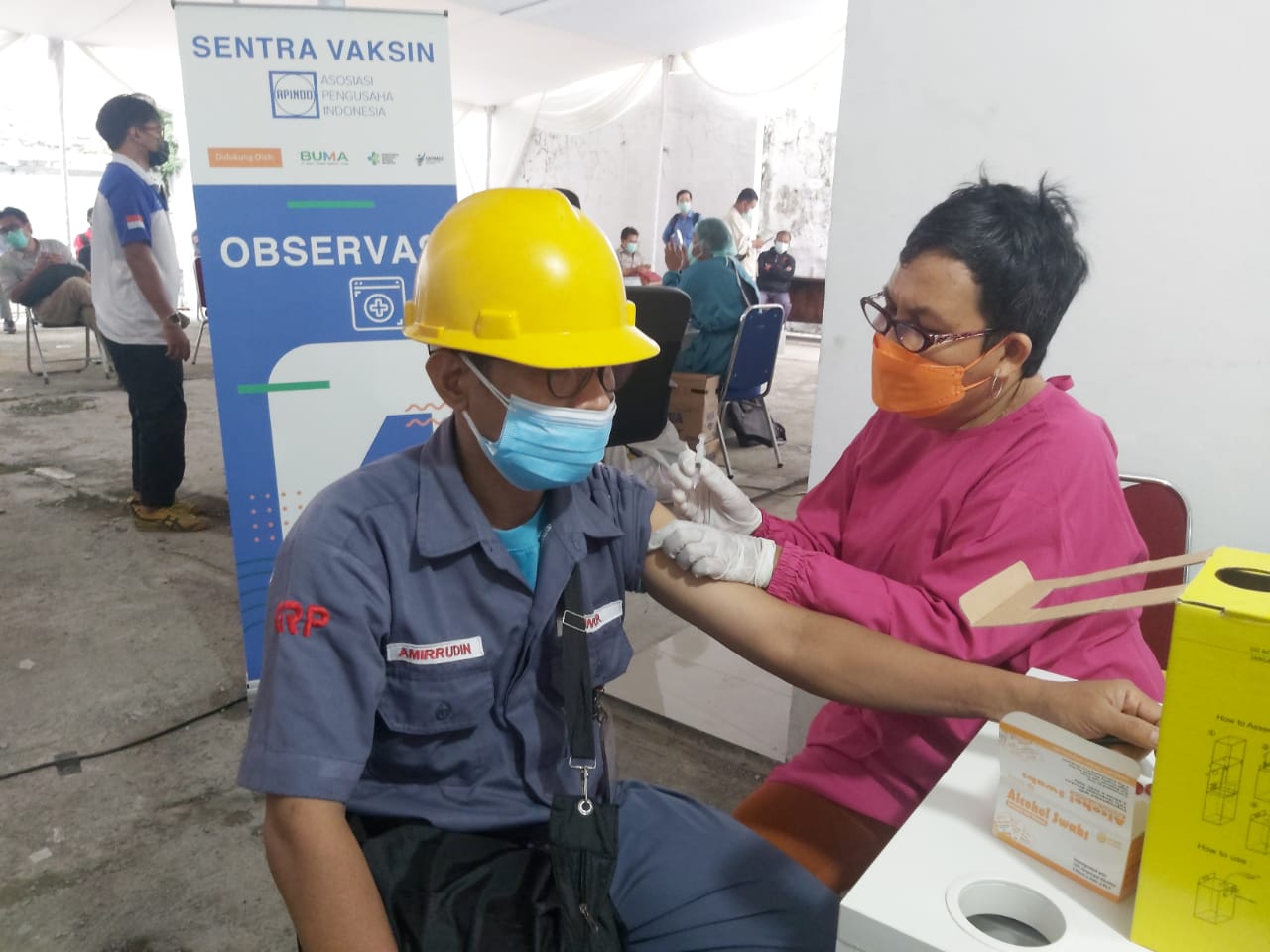 Vaksinasi  5 Ribu Karyawannya, GRP Dukung Pemerintah Tingkatkan Herd Immunity