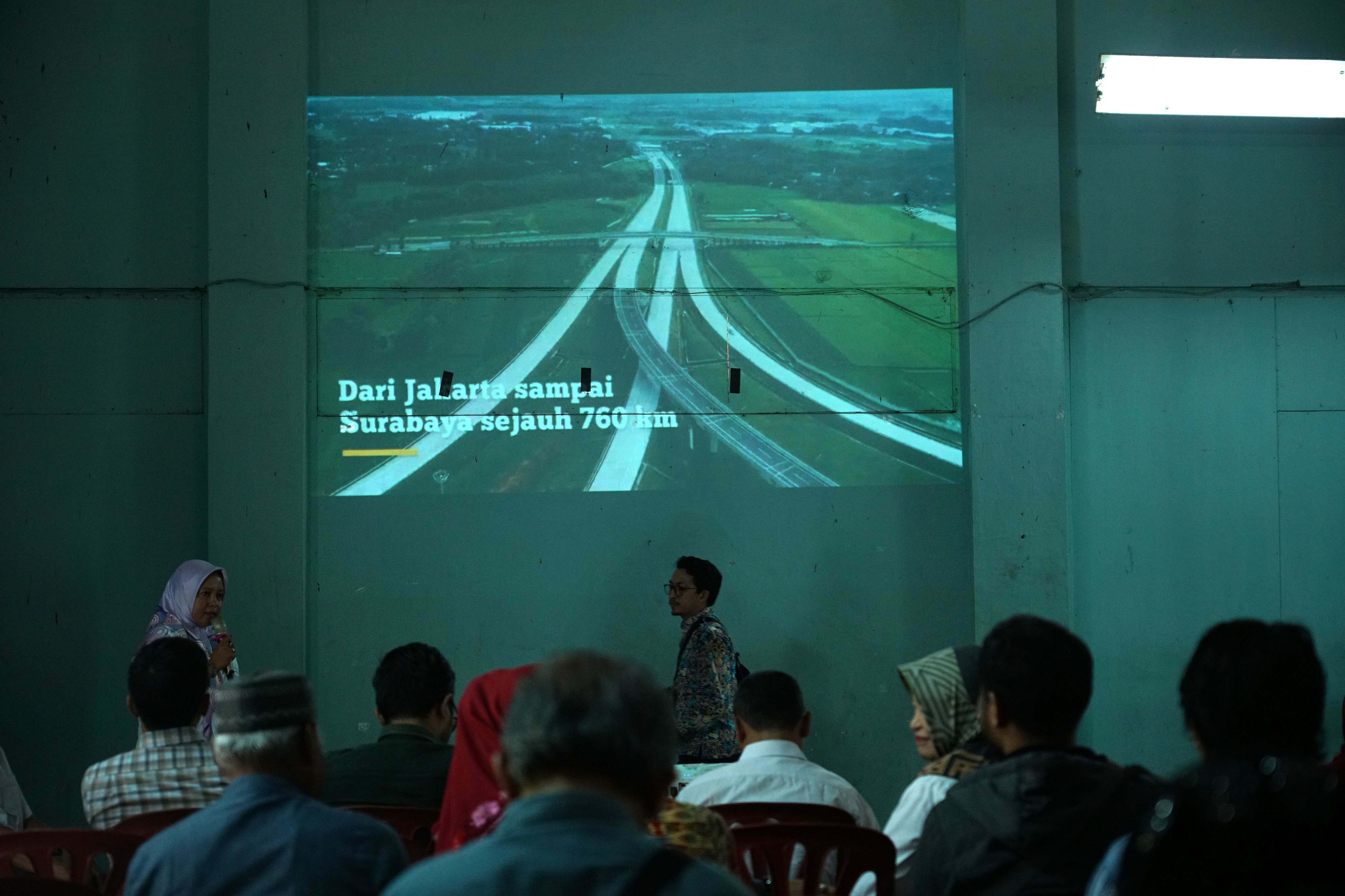 Momen sosialisasi tol Yogyakarta-Solo, 2019 silam