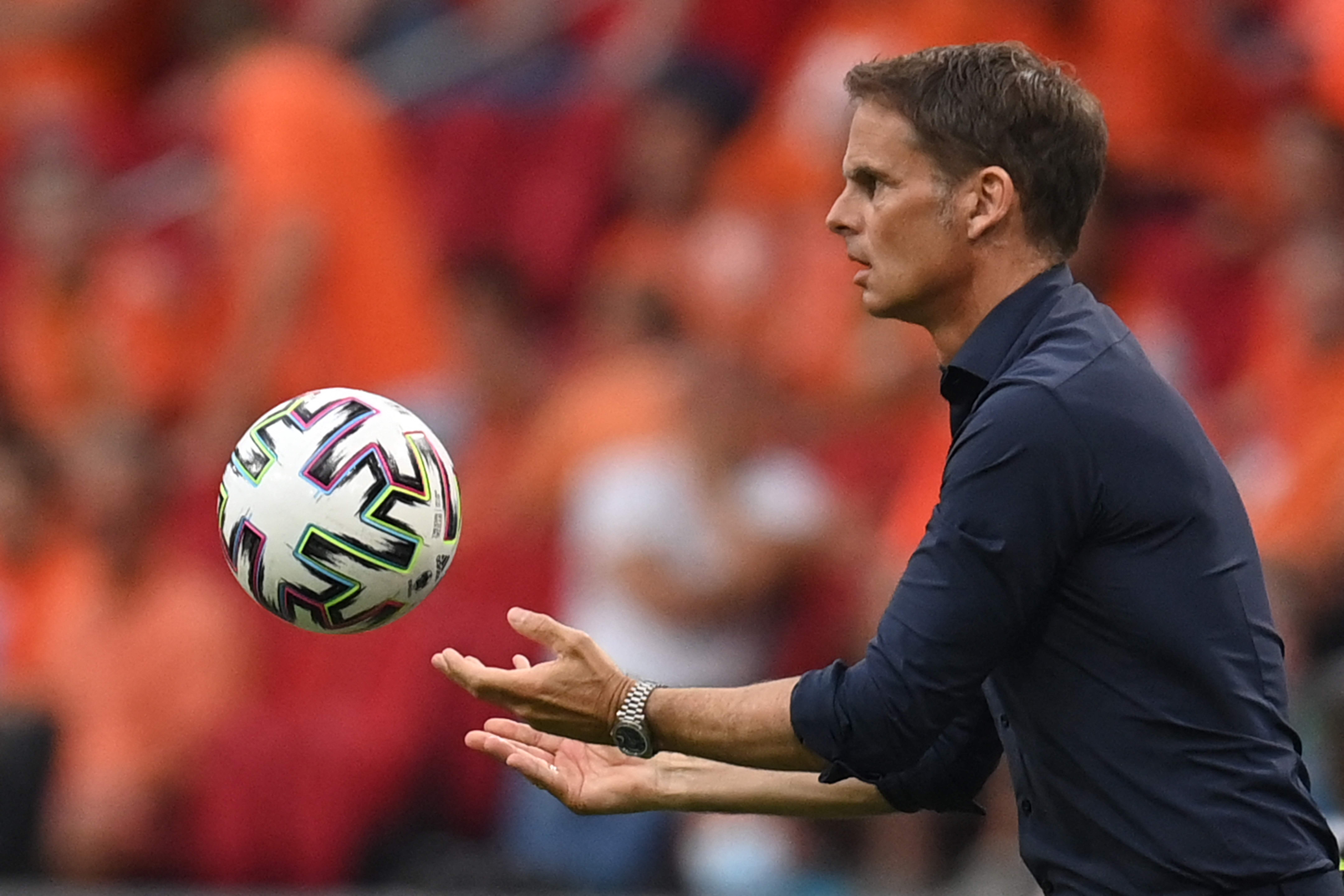 Pelatih Timnas Belanda Frank de Boer