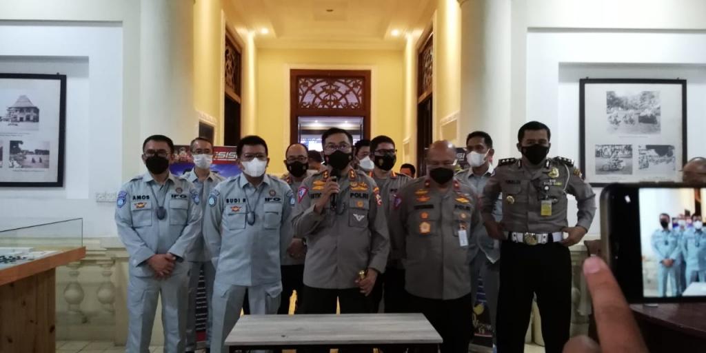 Korlantas Polri Dirikan Ratusan Pos Pemeriksaan di Daerah Zona Merah