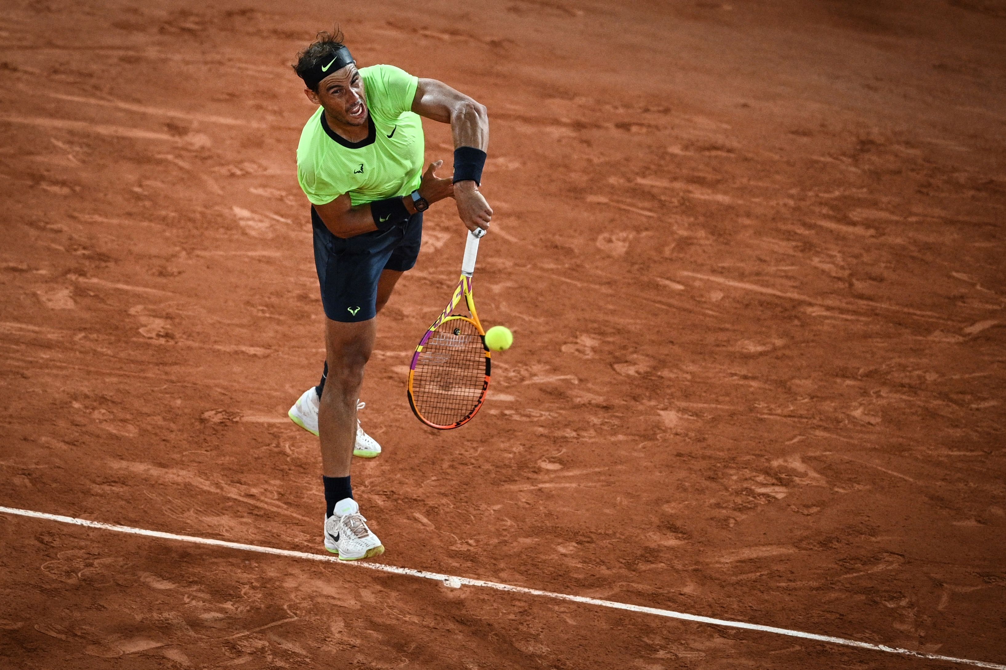 Petenis Spanyol Rafael Nadal