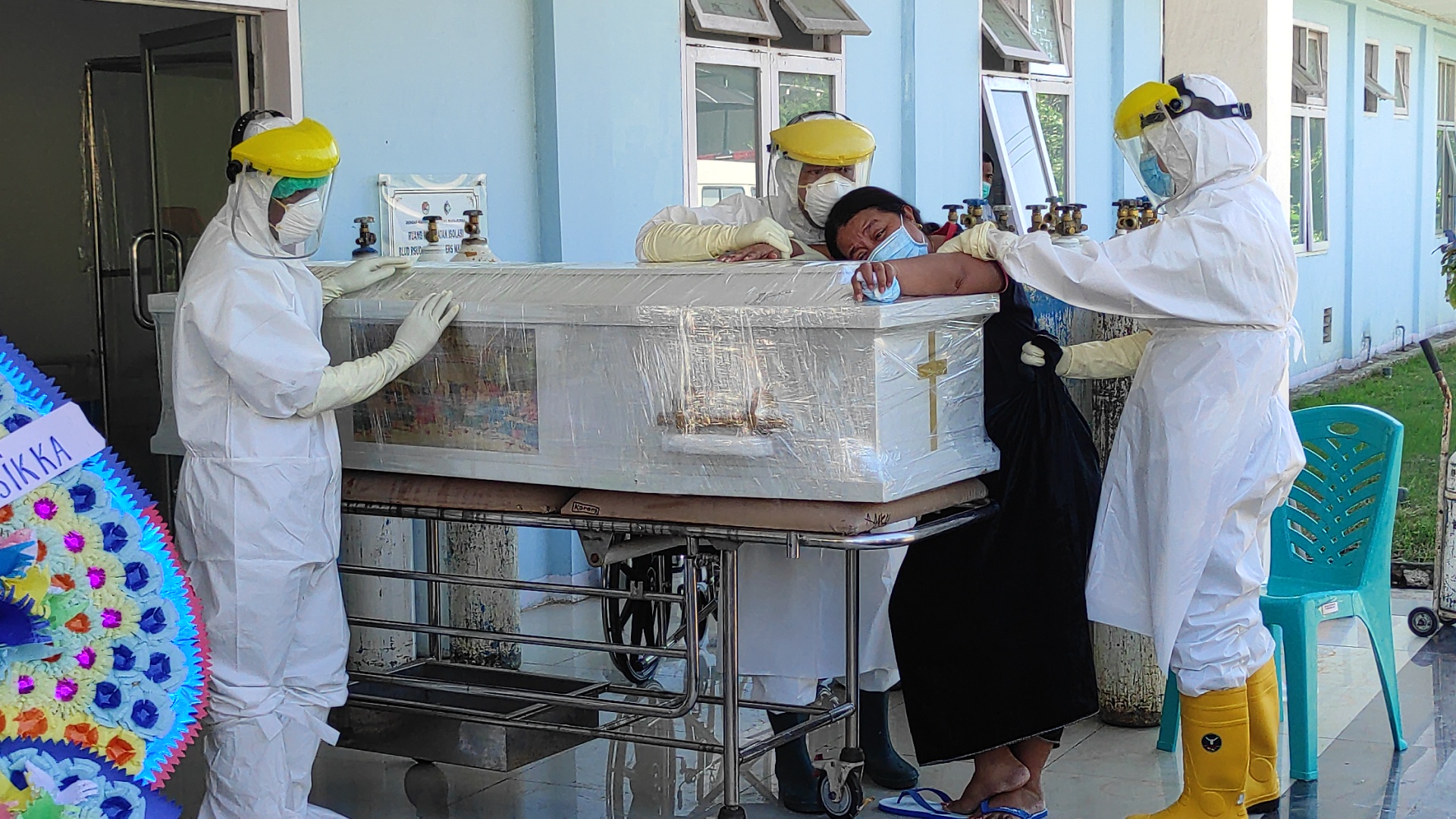 Dua Hari Ini, Tiga Pasien Covid-19 di Sikka Meninggal