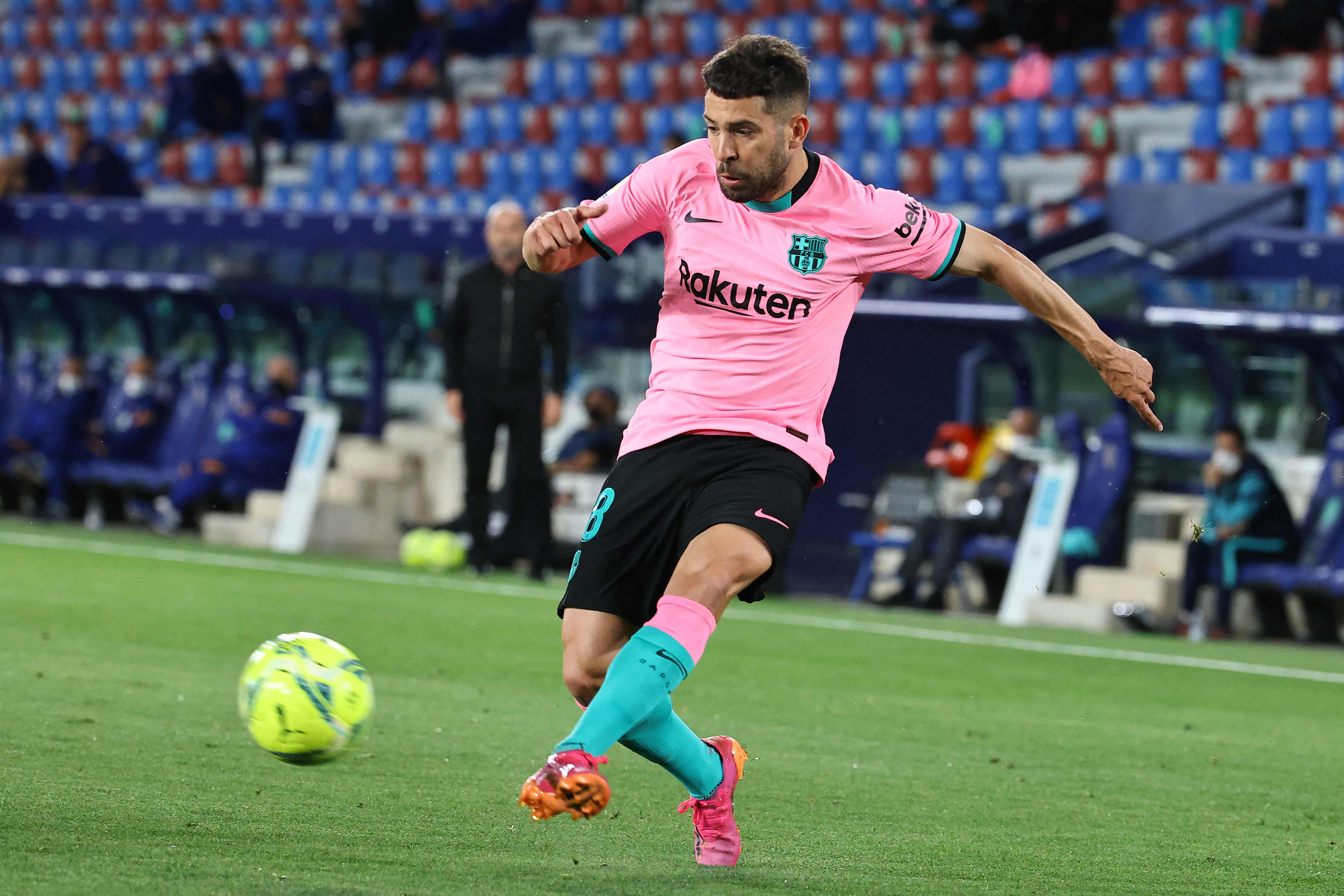 Bek Barcelona Jordi Alba