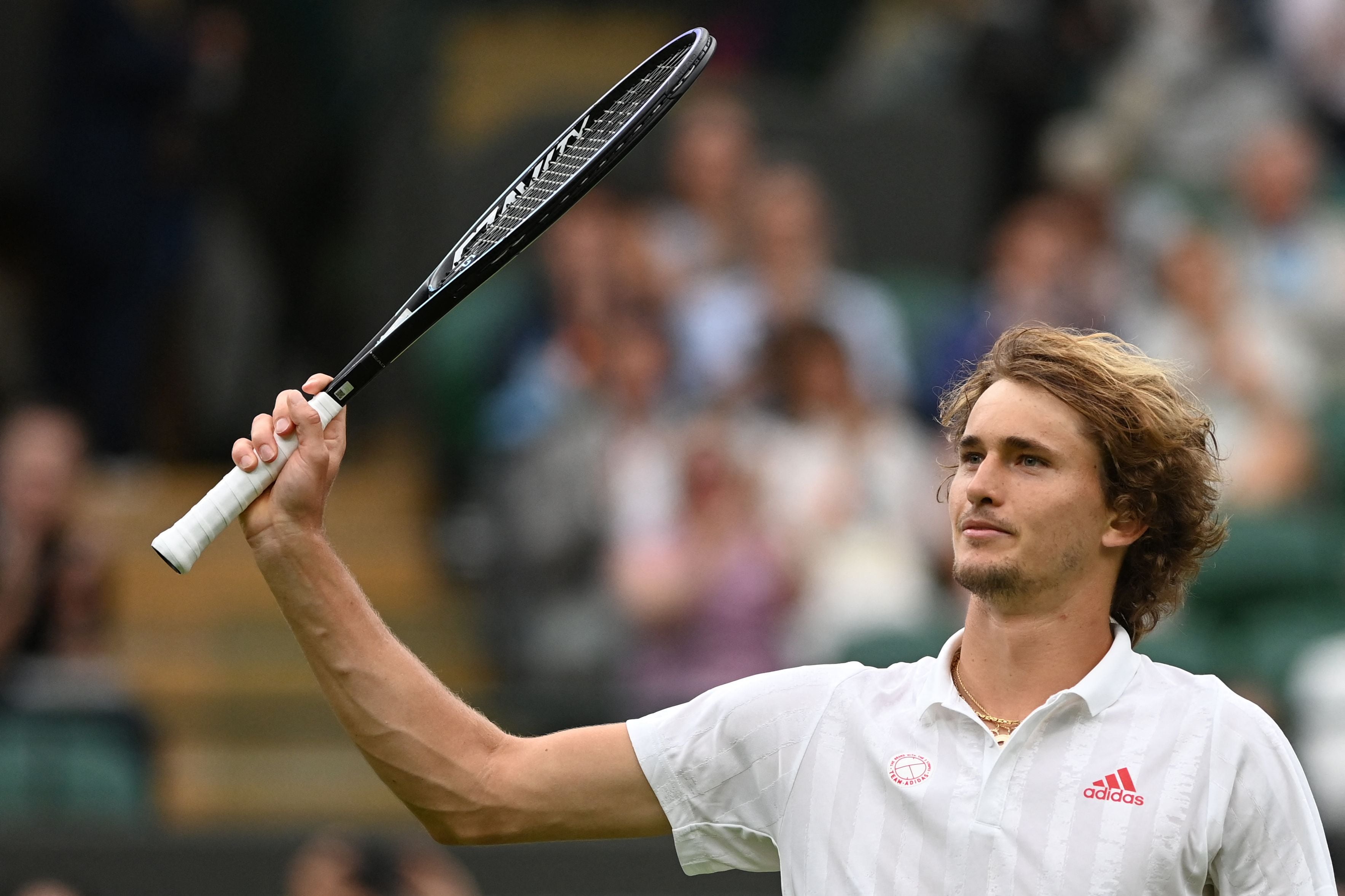 Zverev Melaju ke Putaran Kedua Wimbledon
