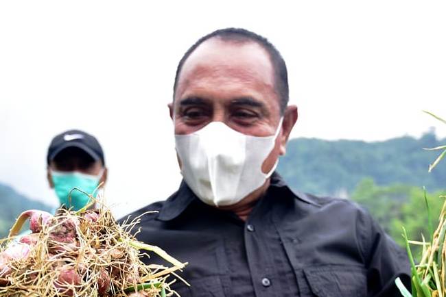 GUBERNUR Sumatera Utara Edy Rahmayadi.