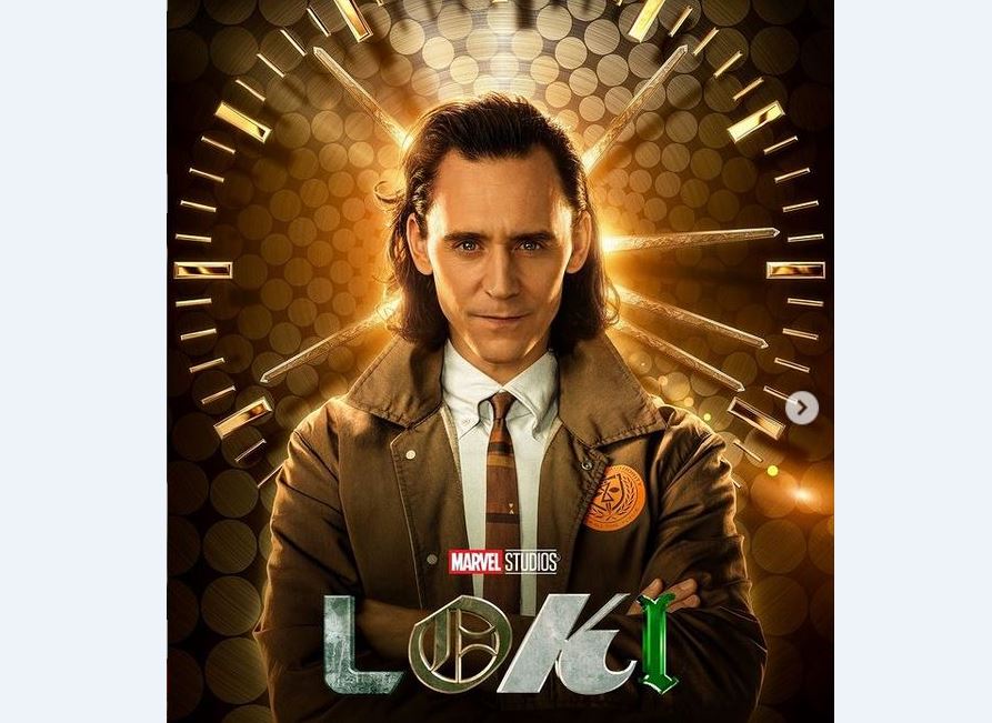 Poster serial Loki yang akan tayang di Disney+