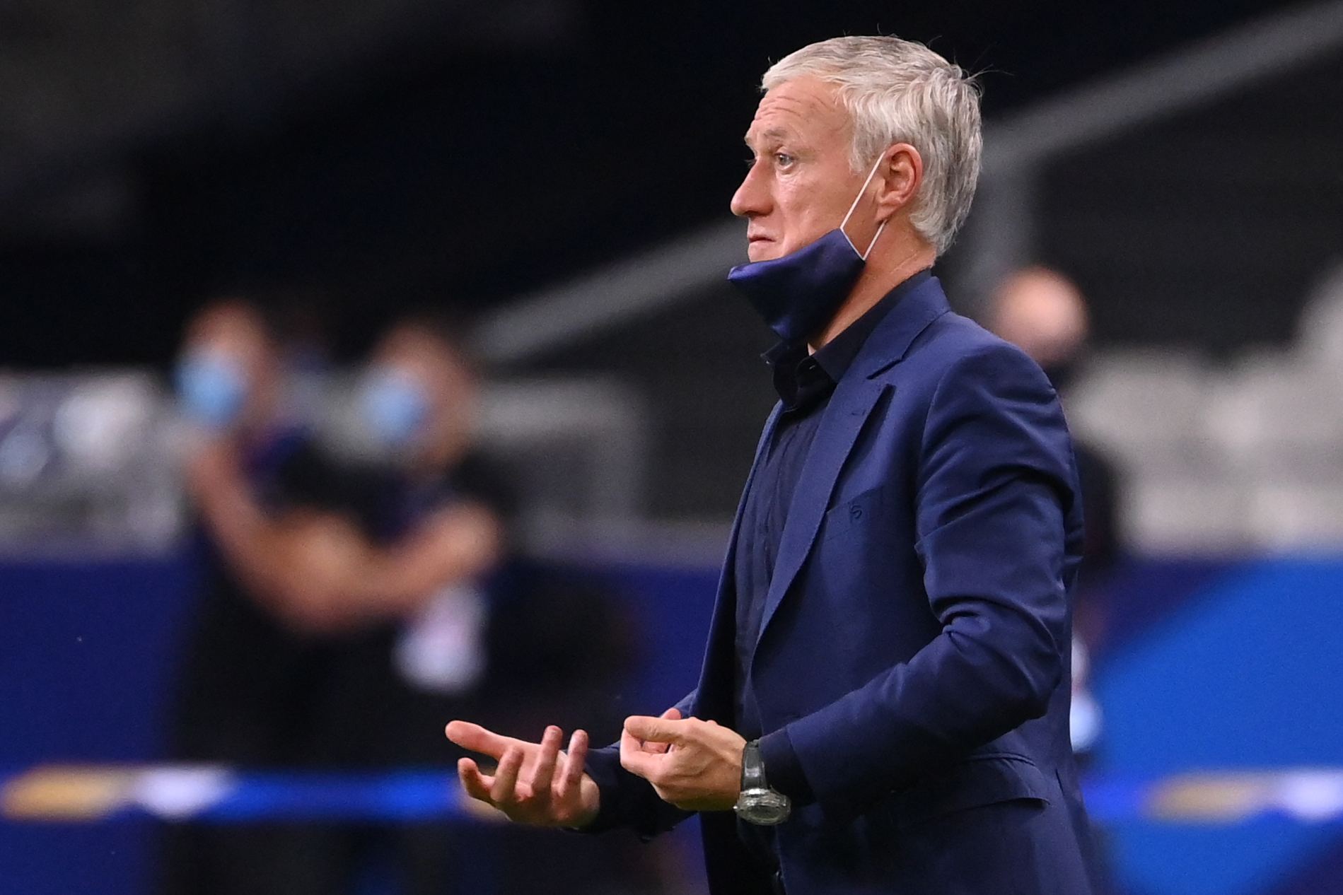 Pelatih timnas Prancis Didier Deschamps