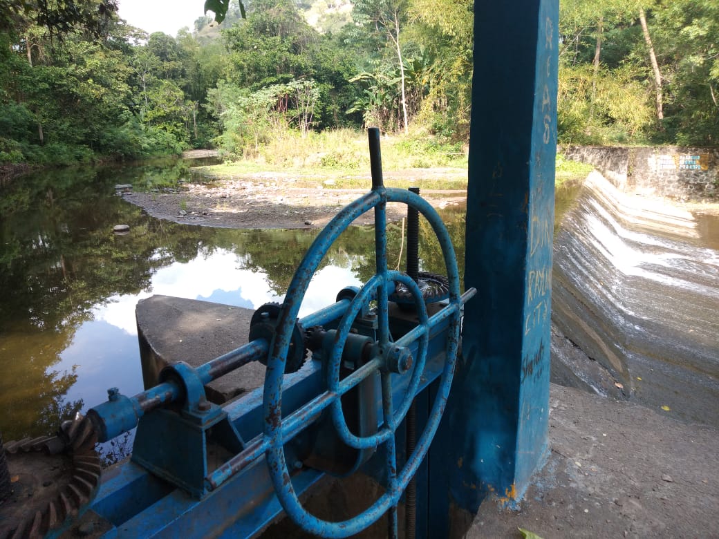  Bendungan Waikomo Alami Sedimentasi