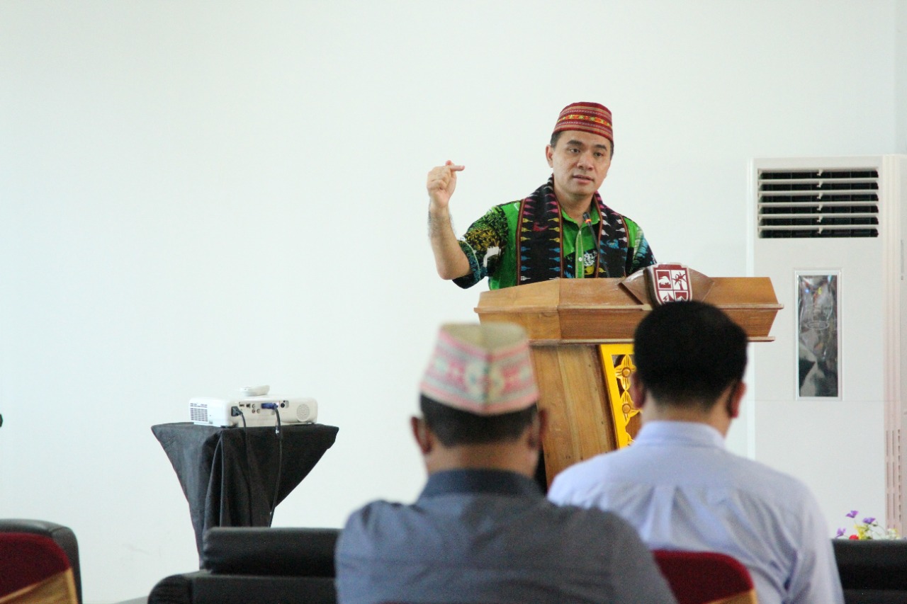 Direktur Jenderal Vokasi (Dirjen Diksi) Kementerian Pendidikan, Kebudayaan, Riset, dan Teknologi (Kemendikbudristek), Wikan Sakarinto.