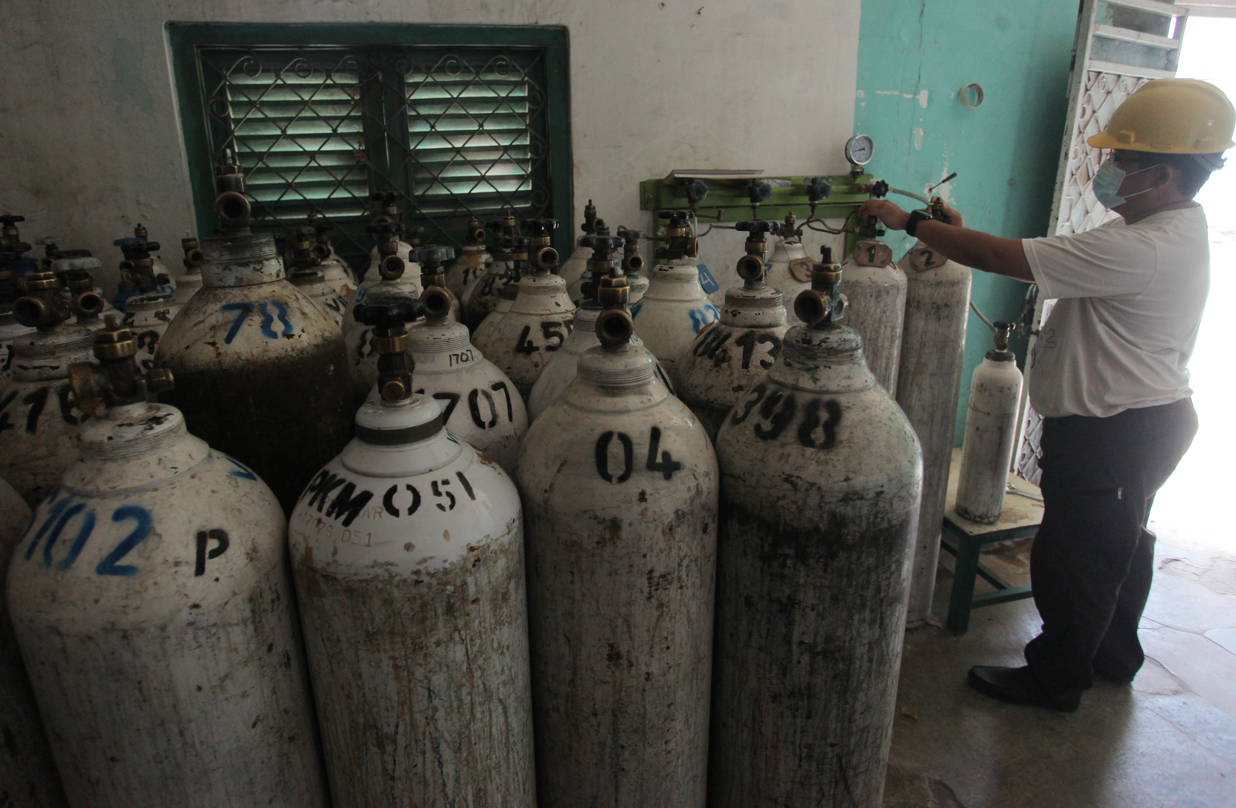 Ini Penyebab Masalah Pasokan Oksigen di DKI Menurut Anies