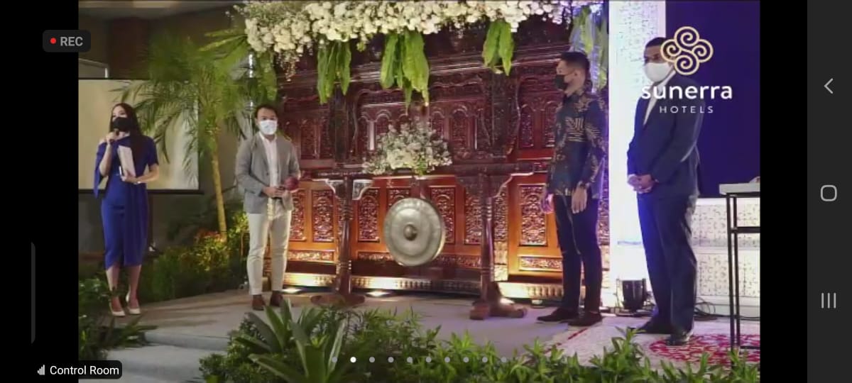 Peluncuran Sunerra Hotels.