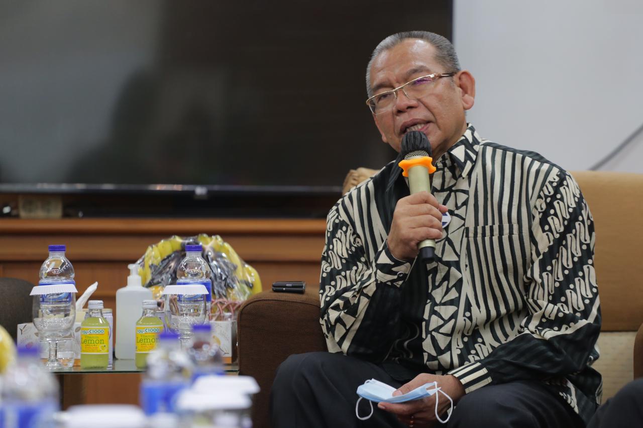  Plt Dirjen Penyelenggaraan Haji dan Umrah Khoirizi