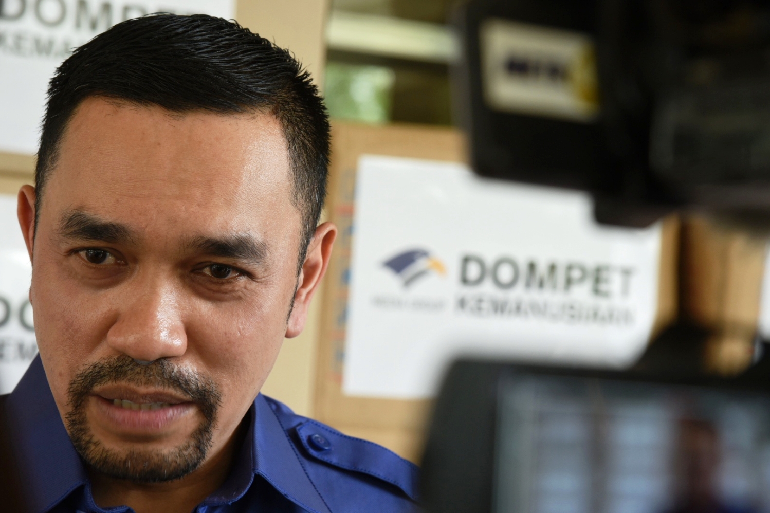 WAKIL Ketua Komisi III DPR RI Ahmad Sahroni 