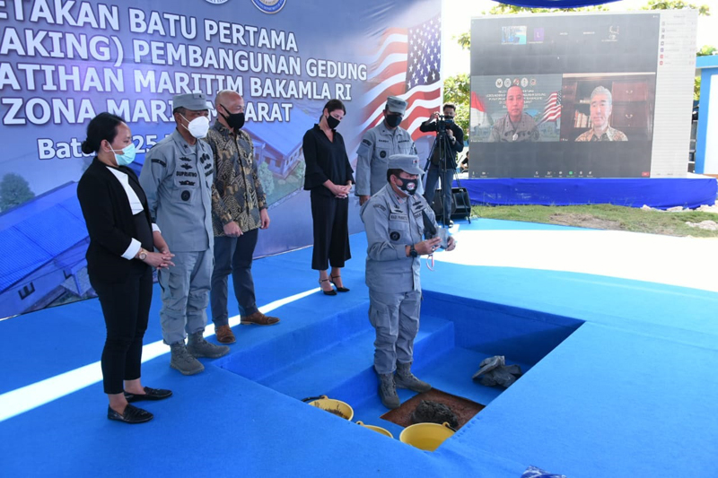 Indonesia dan Amerika Bangun Pusat Pelatihan Maritim