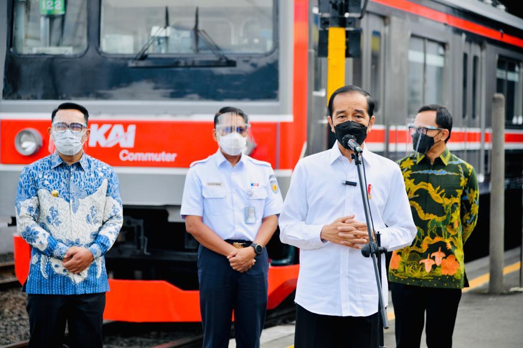Presiden: Perkuat Kontrol Penanganan Covid-19 di Lapangan