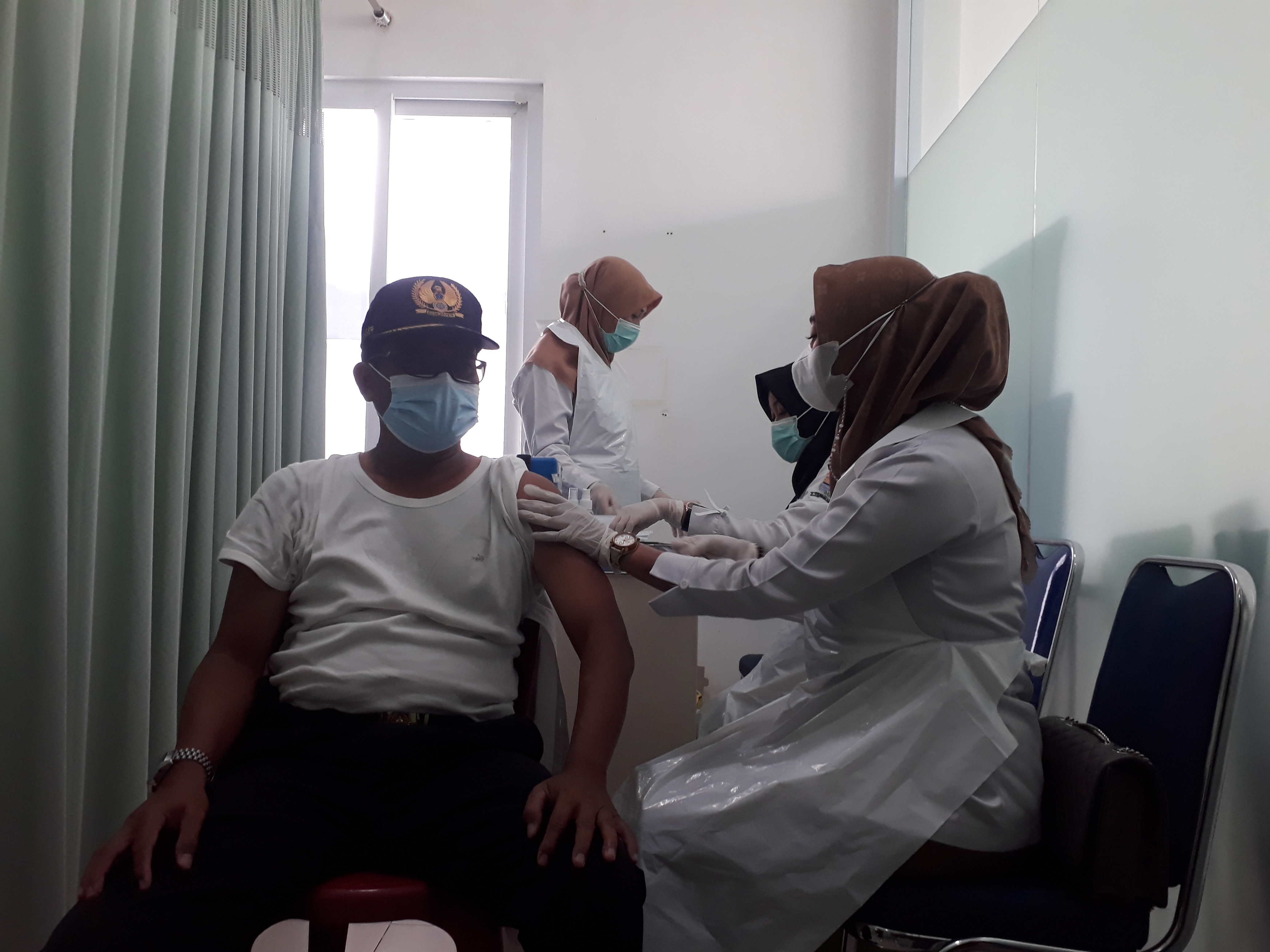 Vaksinasi di Stasiun Bogor Sasar 1.500 Pengguna KRL