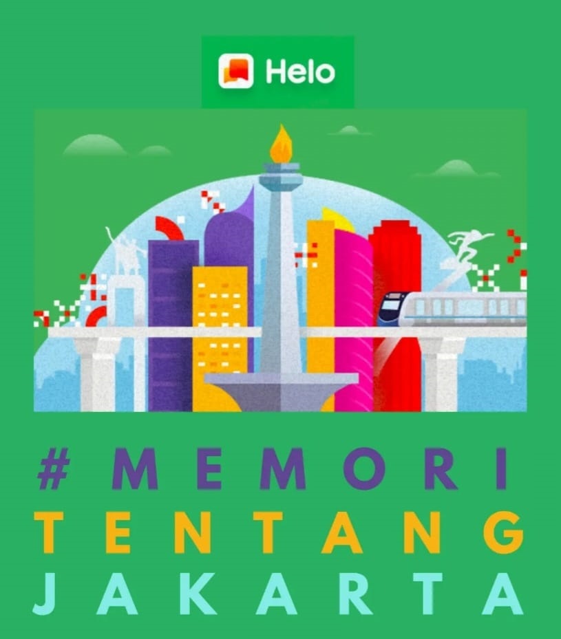 Gerakan #MemoriTentangJakarta di platform Helo