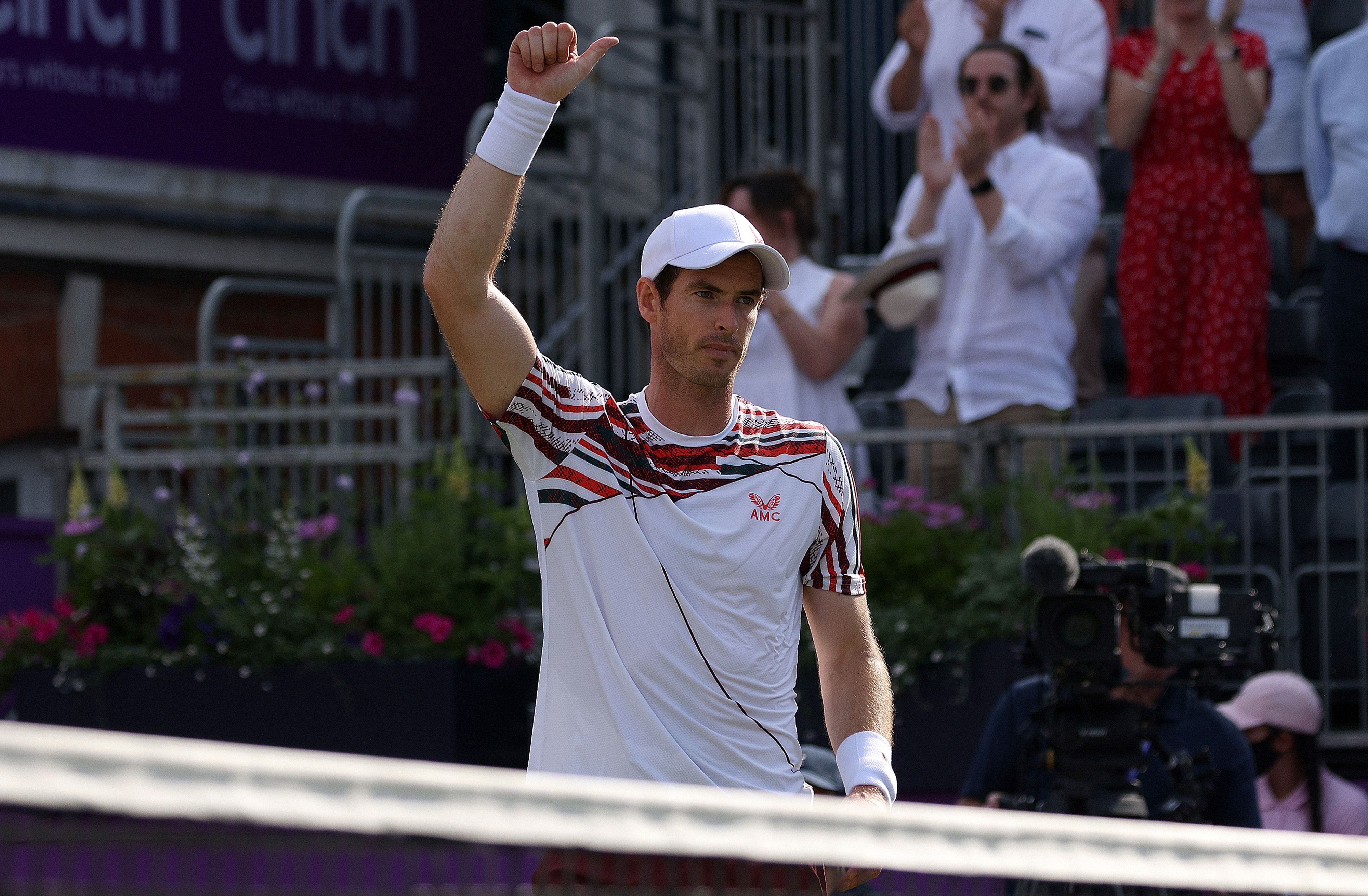 Murray Melaju ke Putaran Kedua Queen's