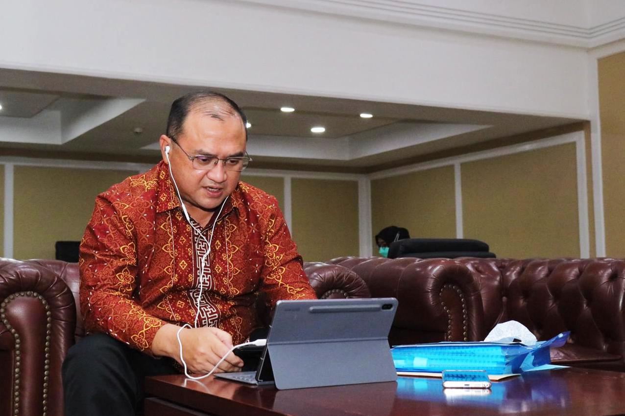 Gubernur Babel Erzaldi Rosman