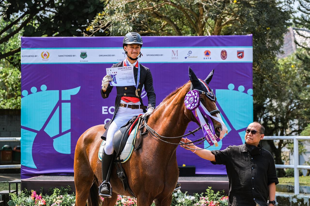 M.Akbar Kurniawan di kompetisi ECL Seri 2