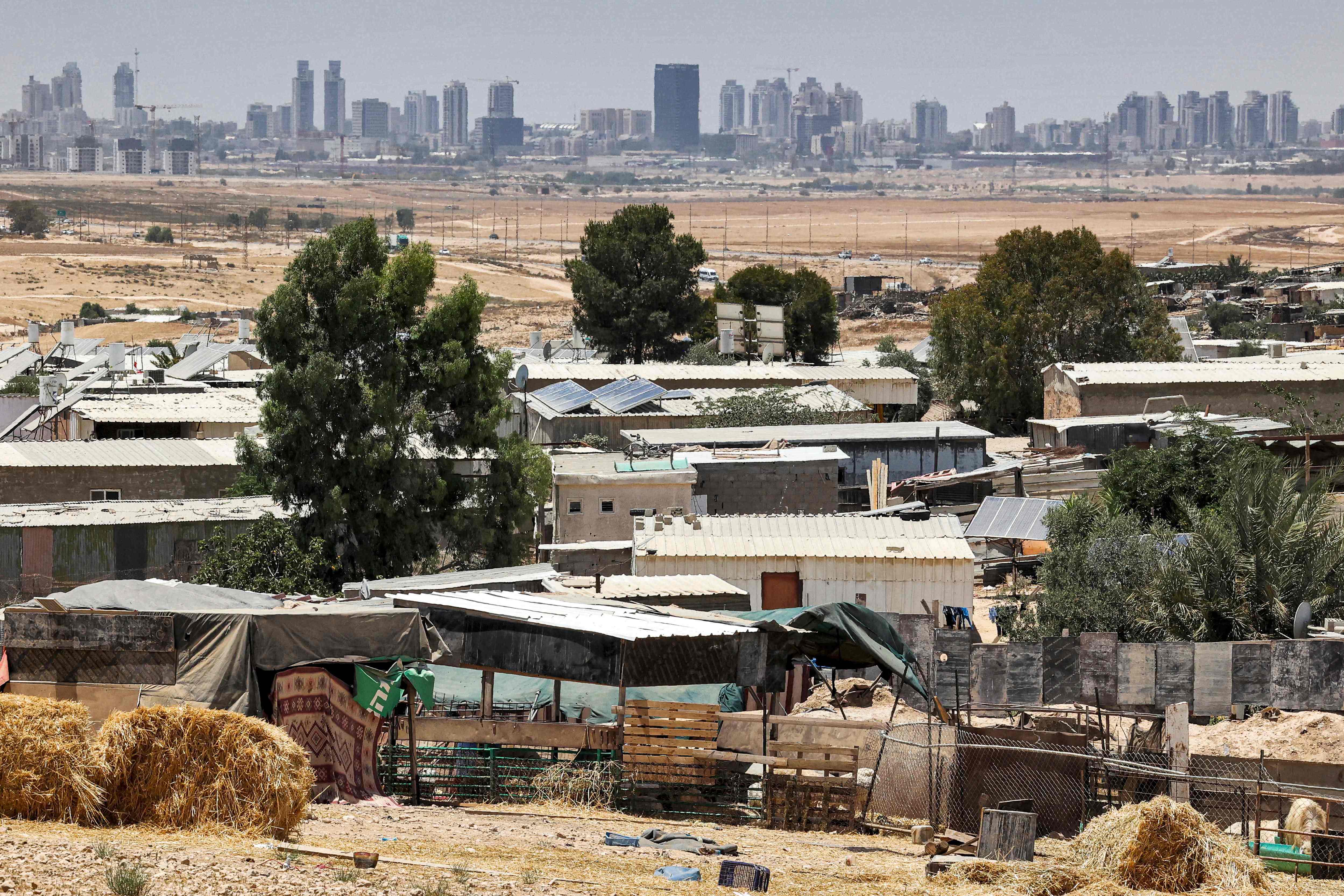 Orang Badui Israel Anggap Janji-Janji Pemerintah Baru itu Palsu