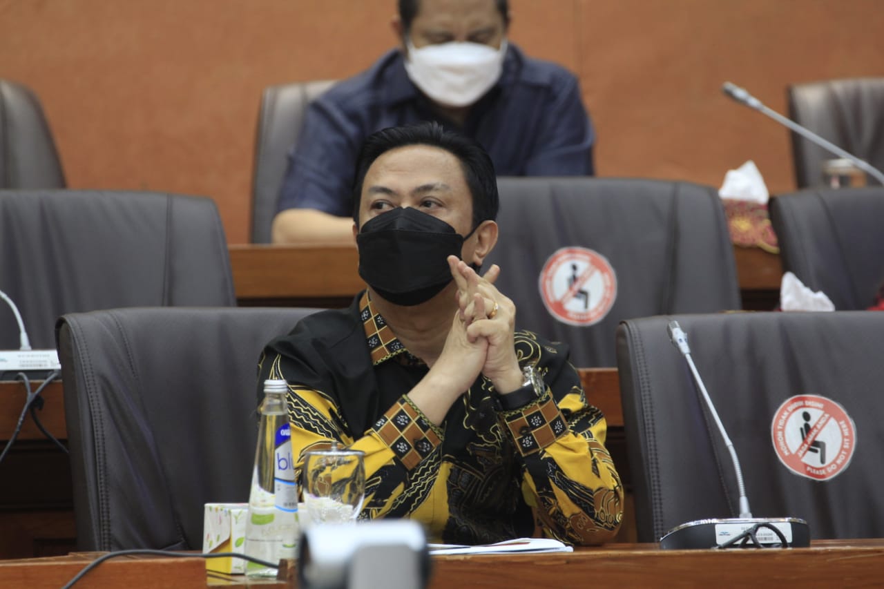 Anggota Komisi VI DPR RI, Muhammad Rapsel Ali. 