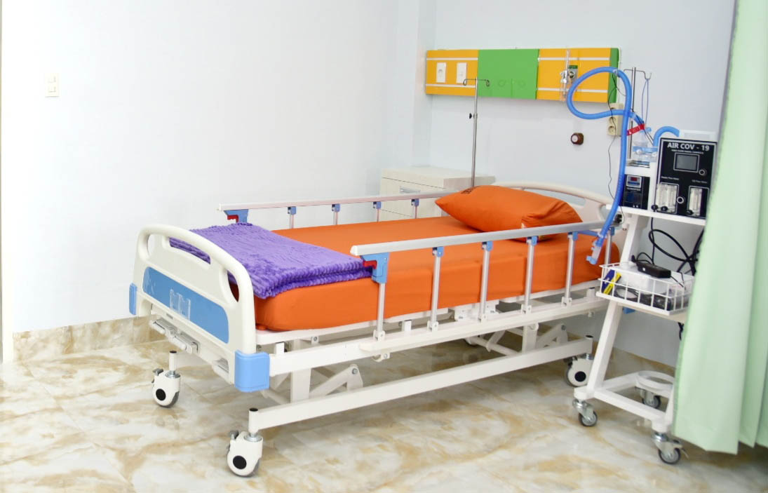 Fasilitas di RSU Mahkota Bidadari, Langkat, Sumatera Utara.