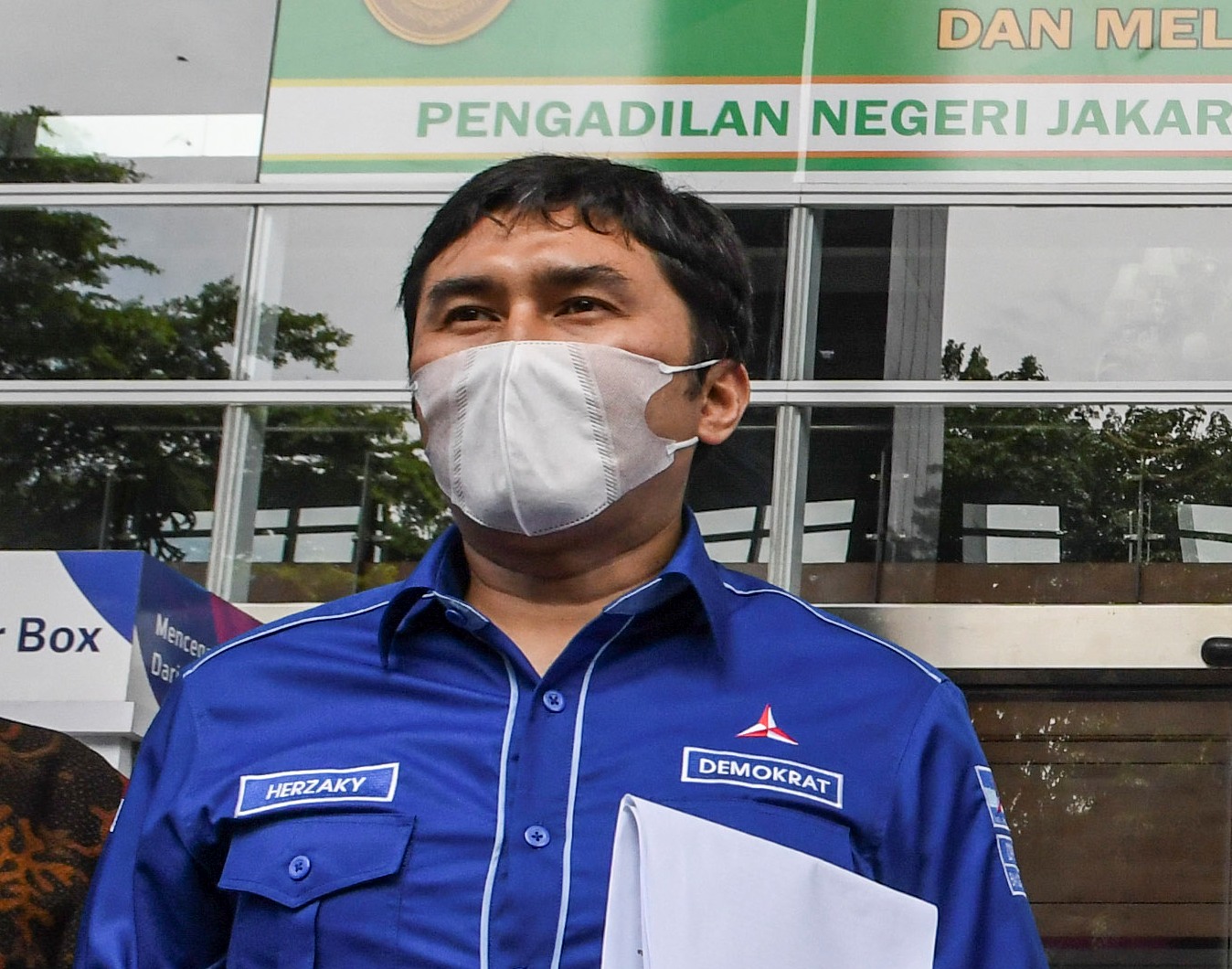 Kepala Badan Komunikasi Strategis (Bakomstra) DPP Partai Demokrat Herzaky Mahendra Putra.