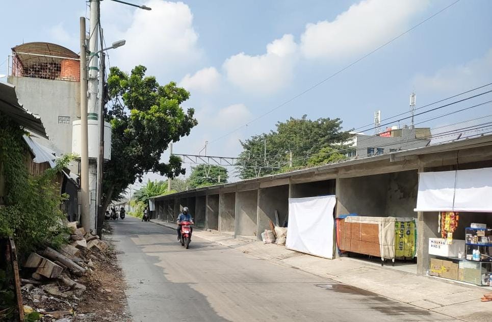 Kios Loksem JP 69 Malah Diperjualbelikan