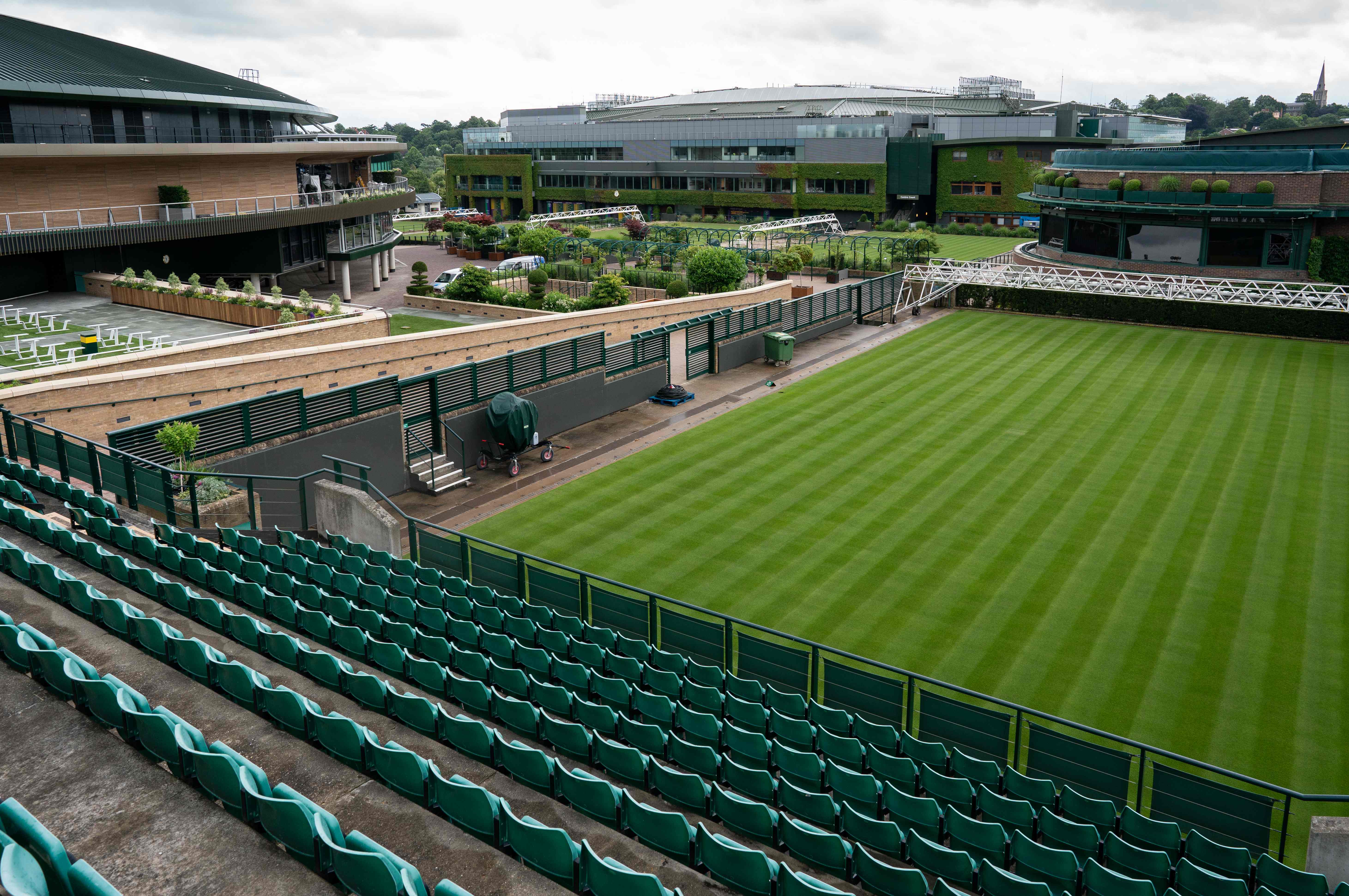 Penonton Bisa Tonton Langsung Wimbledon dengan Prokes Ketat