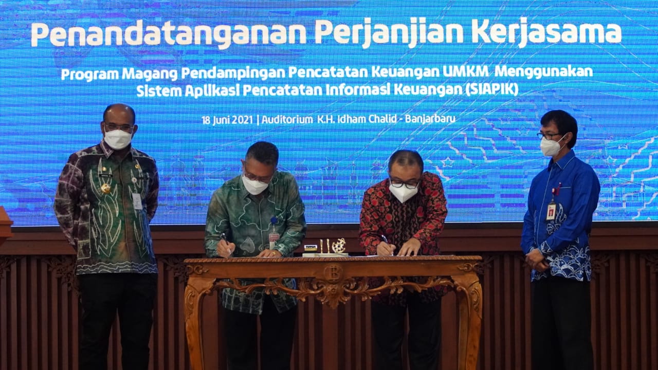 Pemprov, BI dan ULM Bersinergi Besarkan UMKM