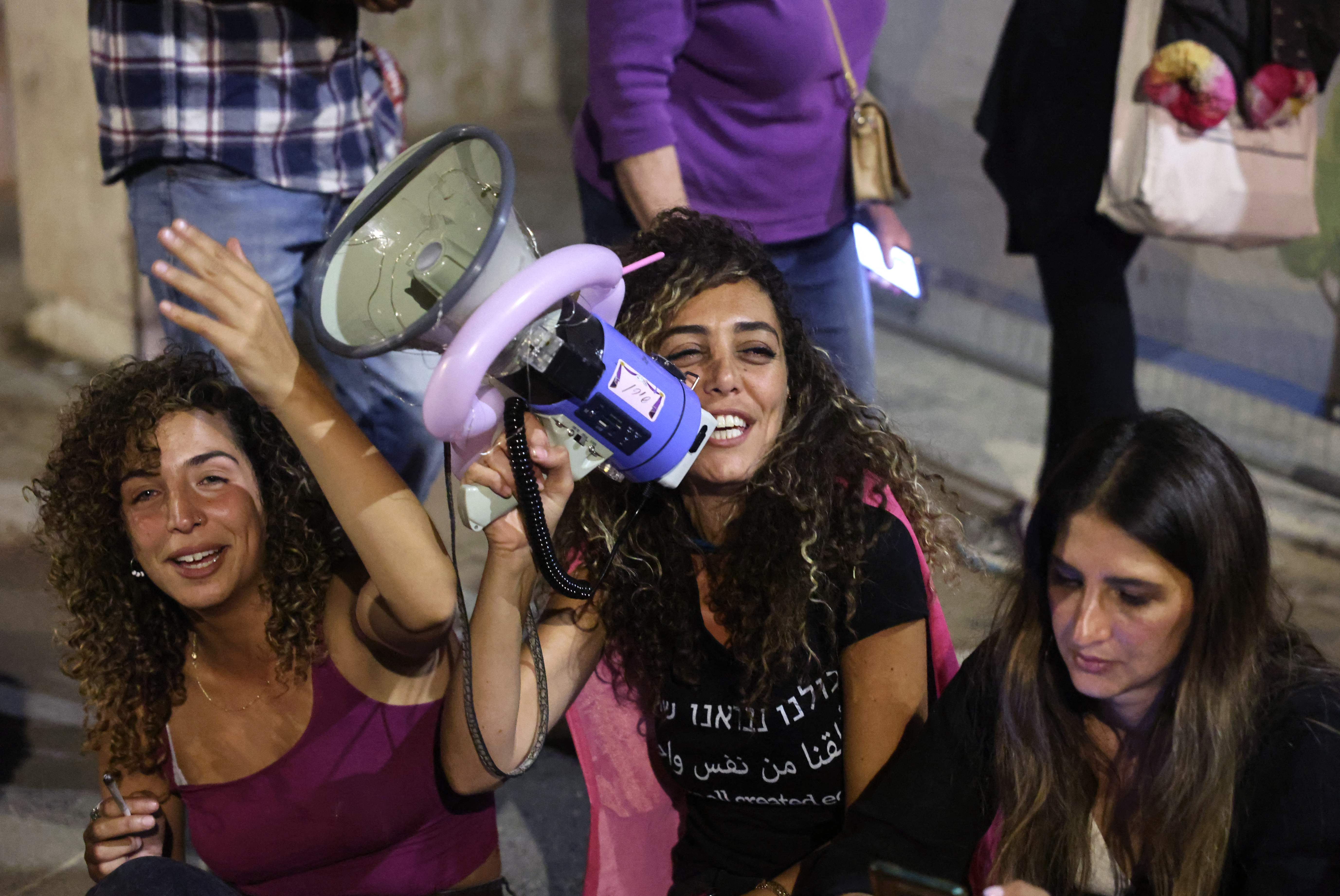 Pengunjuk Rasa Anti-Netanyahu Klaim Menang Jelang Pemungutan Suara