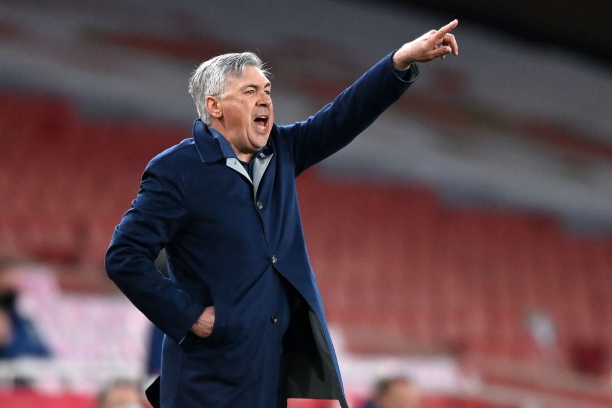 Ini Alasan Ancelotti Tinggalkan Everton Kembali ke Madrid