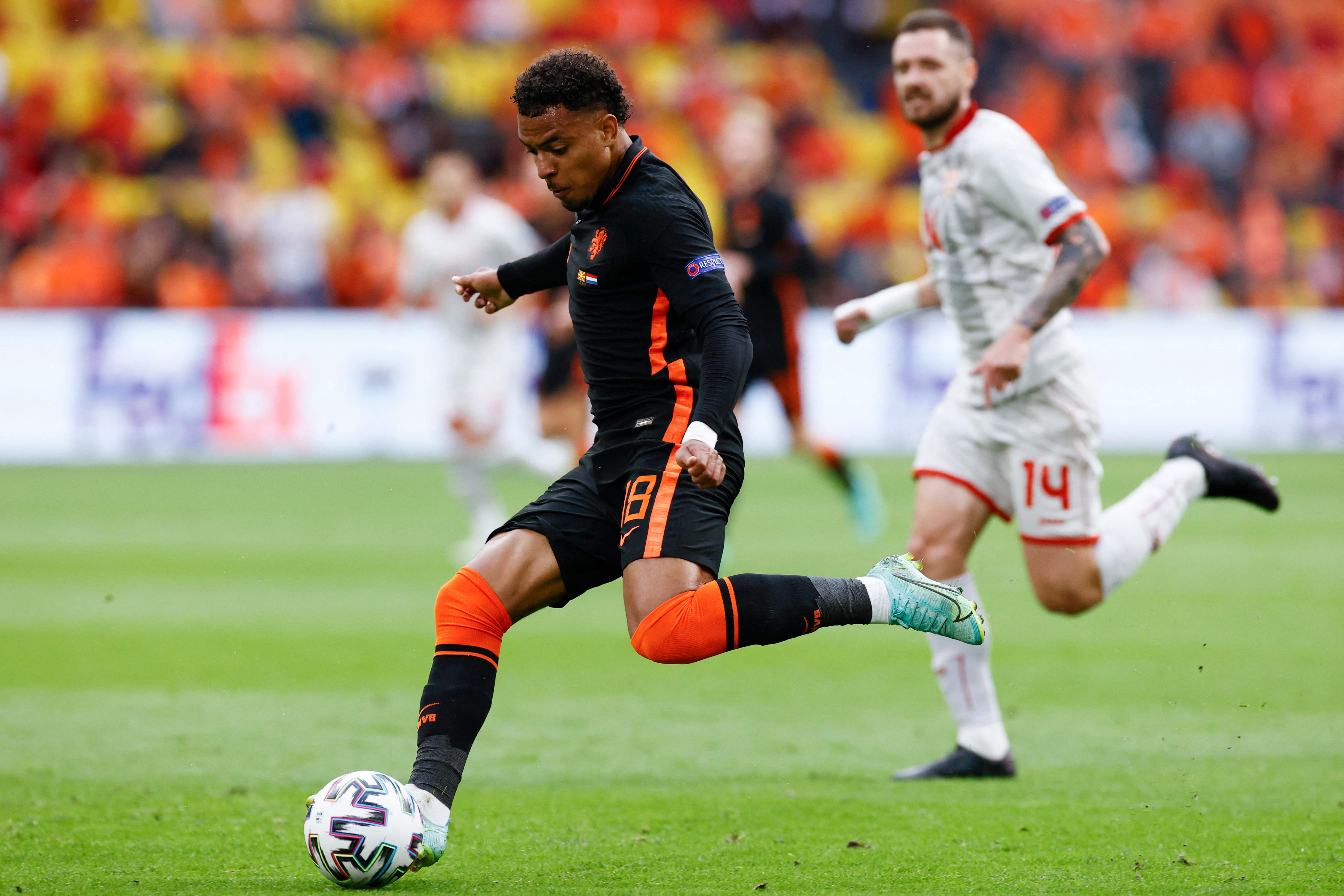 Penyerang Belanda Donyell Malen