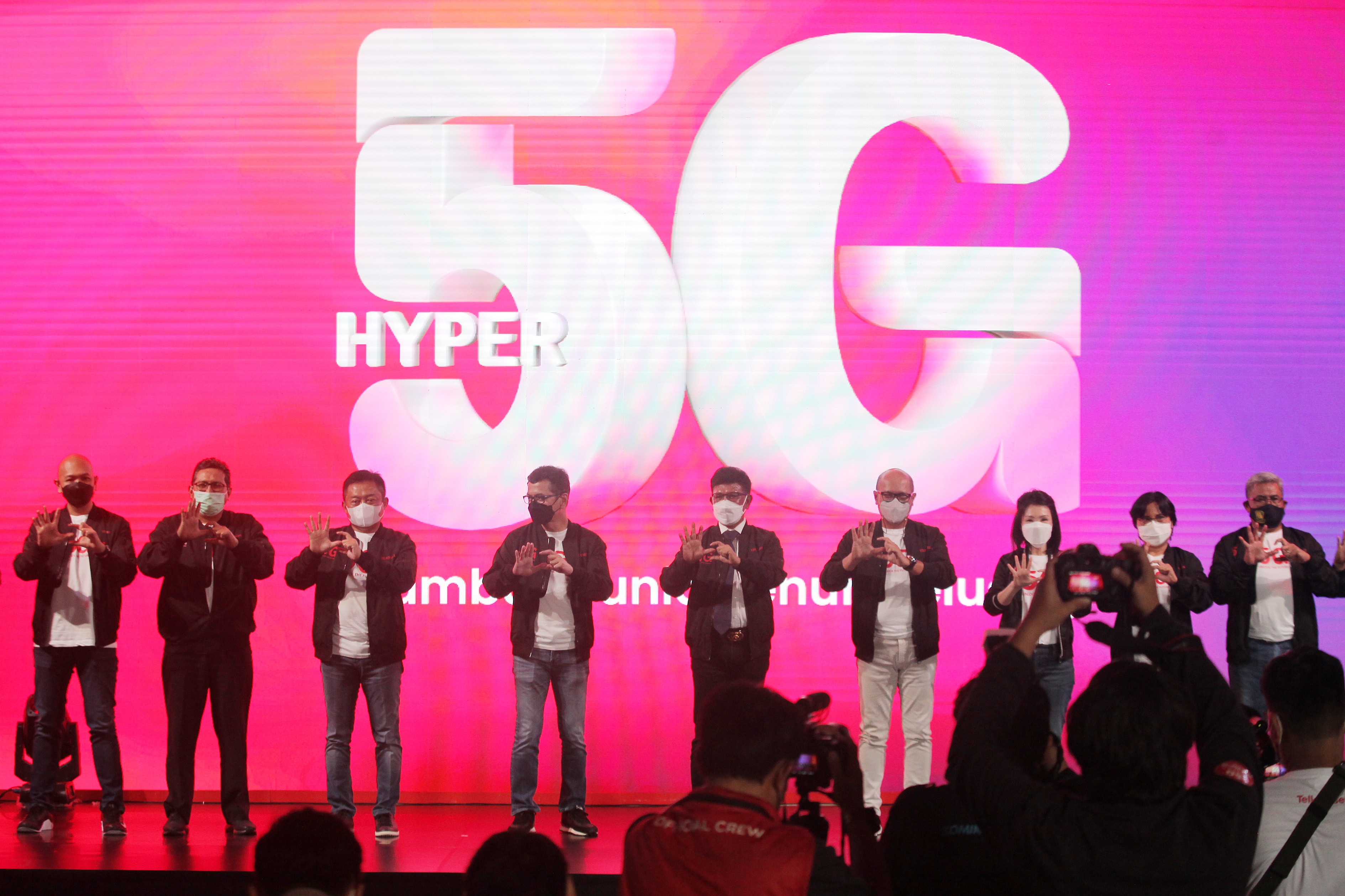 Peluncuran 5G Telkomsel.