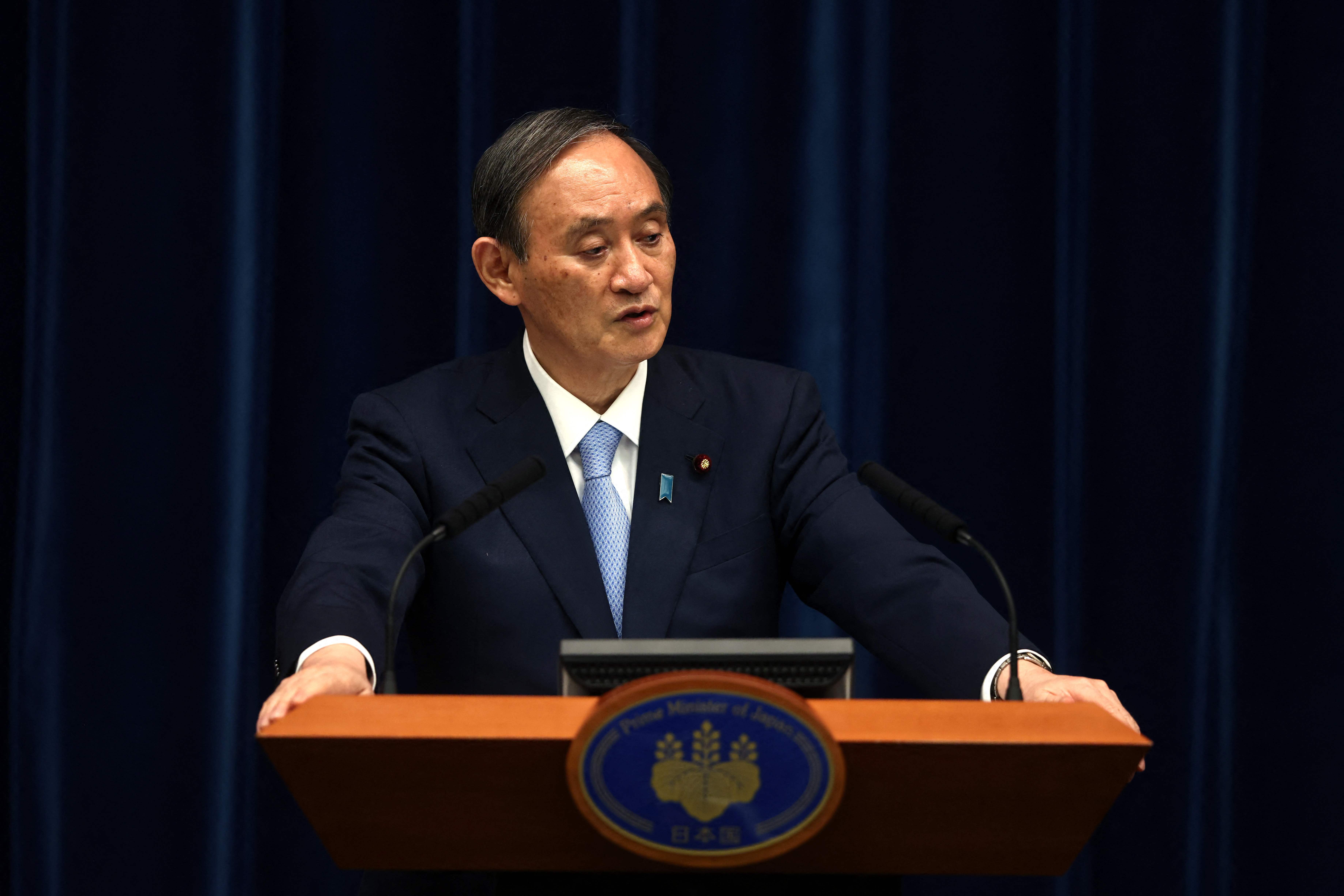 Perdana Menteri (PM) Jepang Yoshihide Suga.