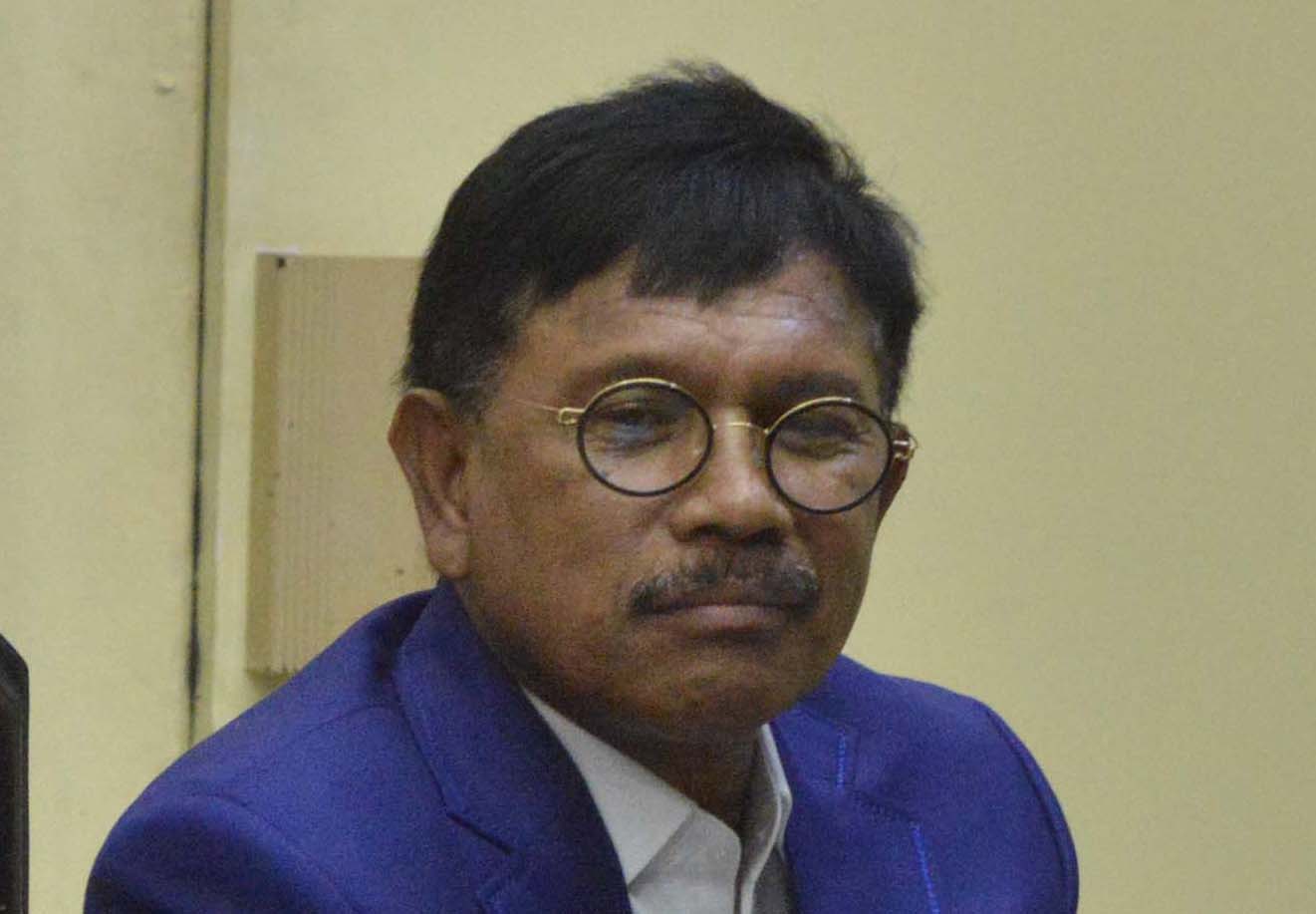 Menkominfo Johnny G Plate