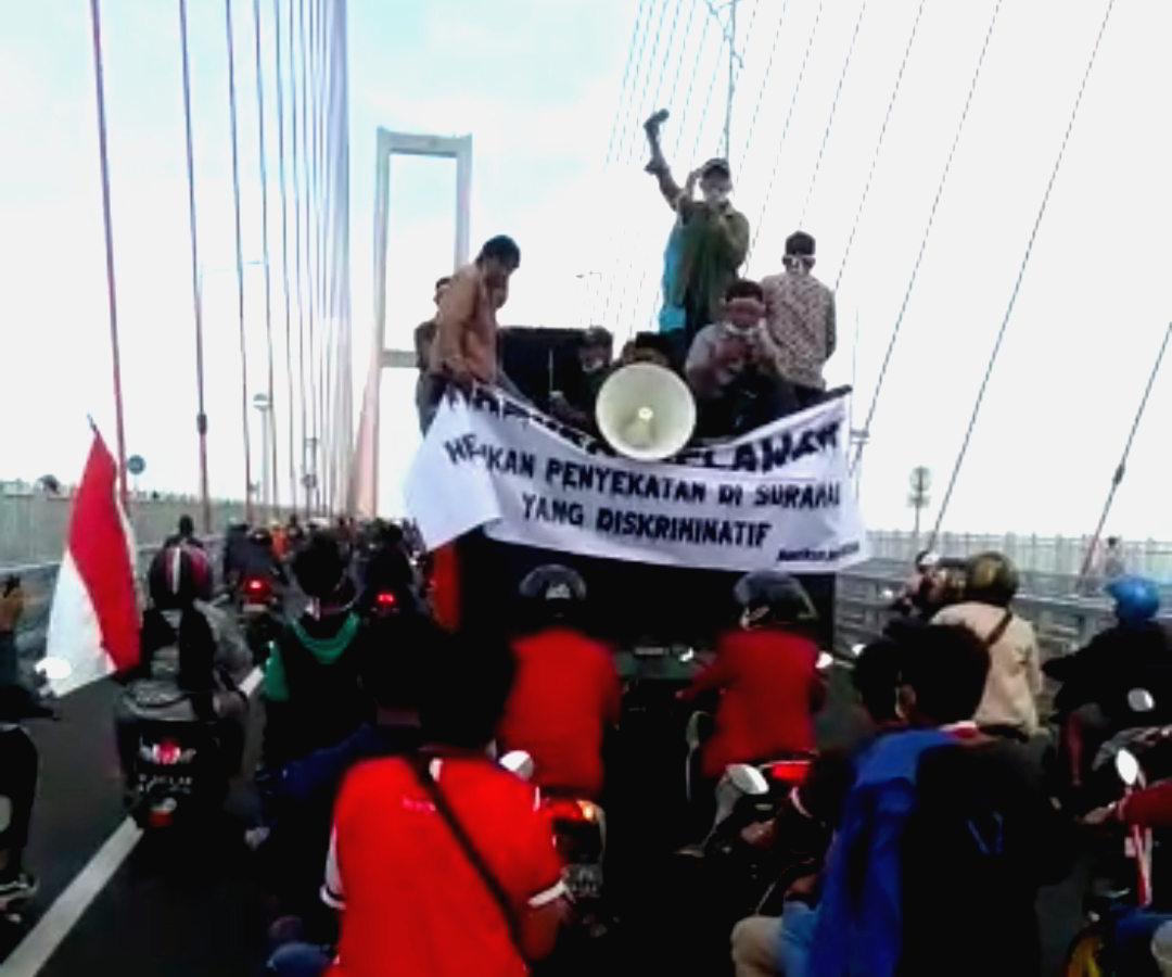 Unjukrasa masyarakat madura