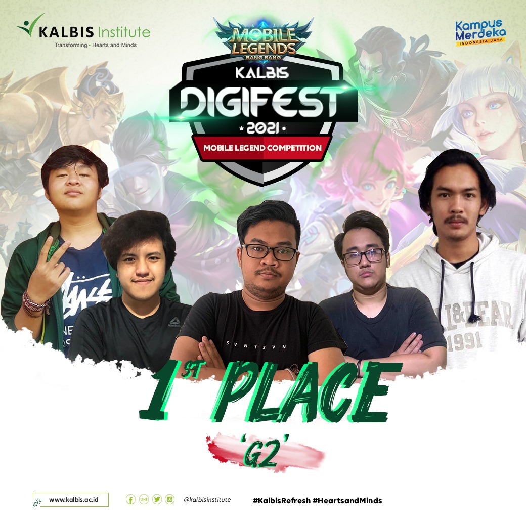 Kalbis Institute Gelar Lomba Mobile Legend dan Tiktok