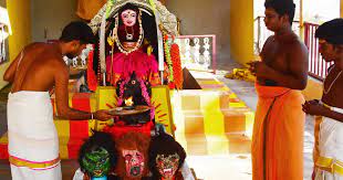 Penduduk Desa India Dirikan Kuil untuk Dewi Korona