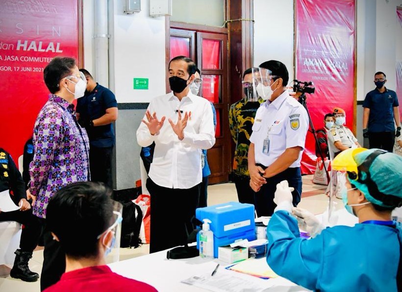 Jokowi: RI Pelajari Situasi Pandemi dari Negara Lain