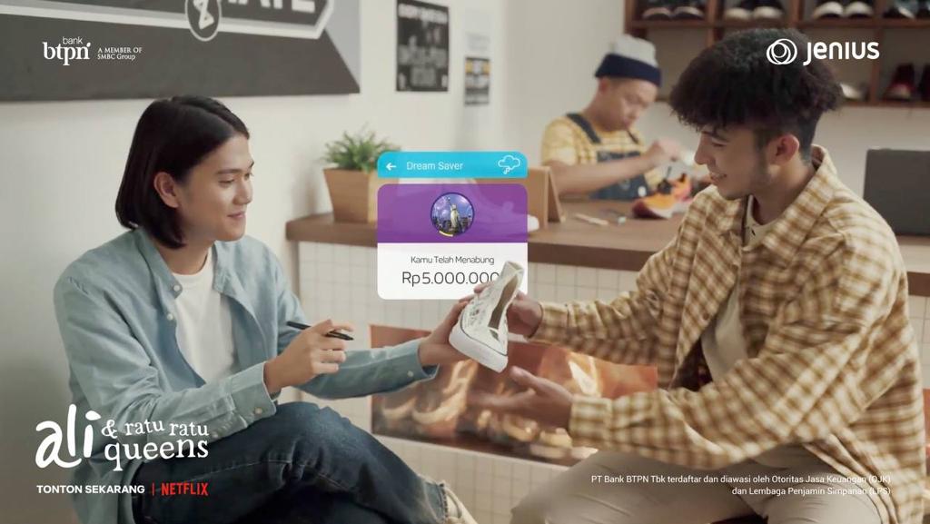 Ilustrasi, salah satu adegan dalam film Ali & RatuRatu Queens.