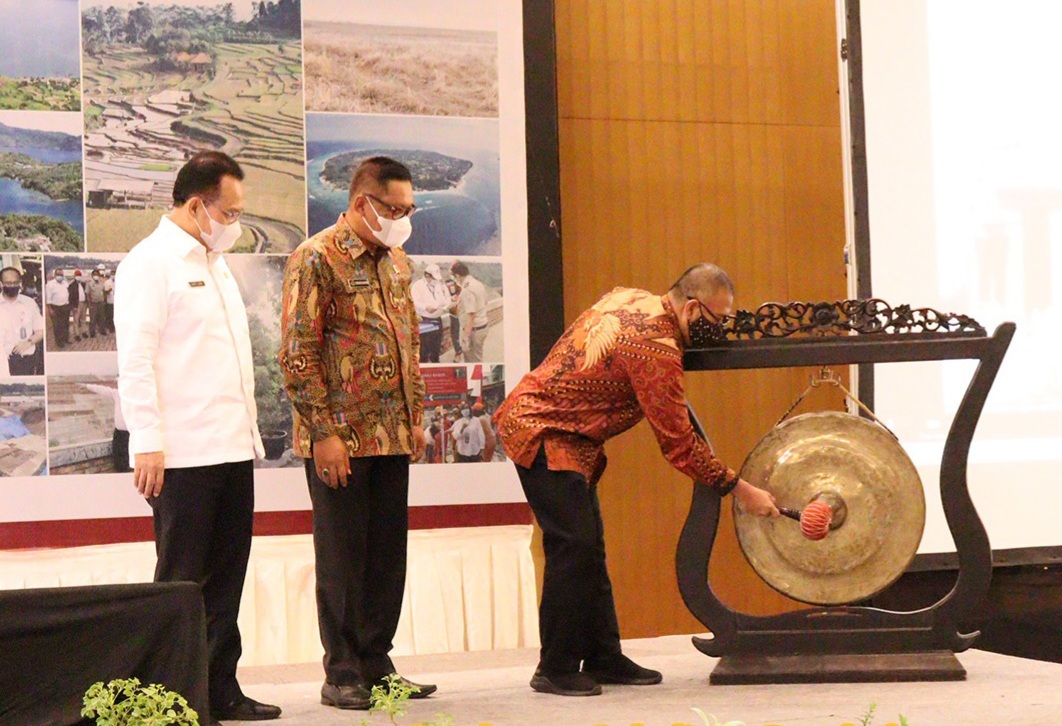 Pembukaan sosialisasi NSPK oleh Kementerian ATR/BPN di Medan