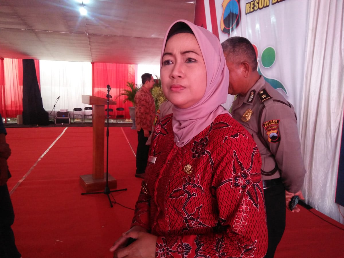  Bupati Brebes Jawa Tengah, Idza Priyanti