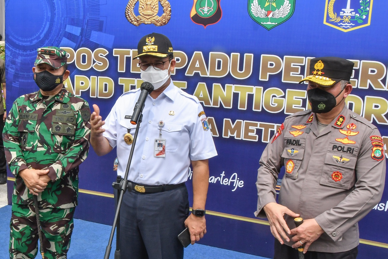 Gubernur DKI Jakarta Anies Baswedan