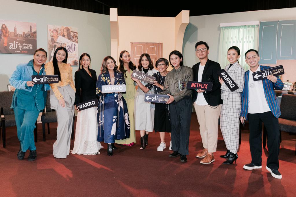 Iqbaal Ramadhan Tertantang Jadi Tokoh dalam Ali & Ratu Ratu Queens