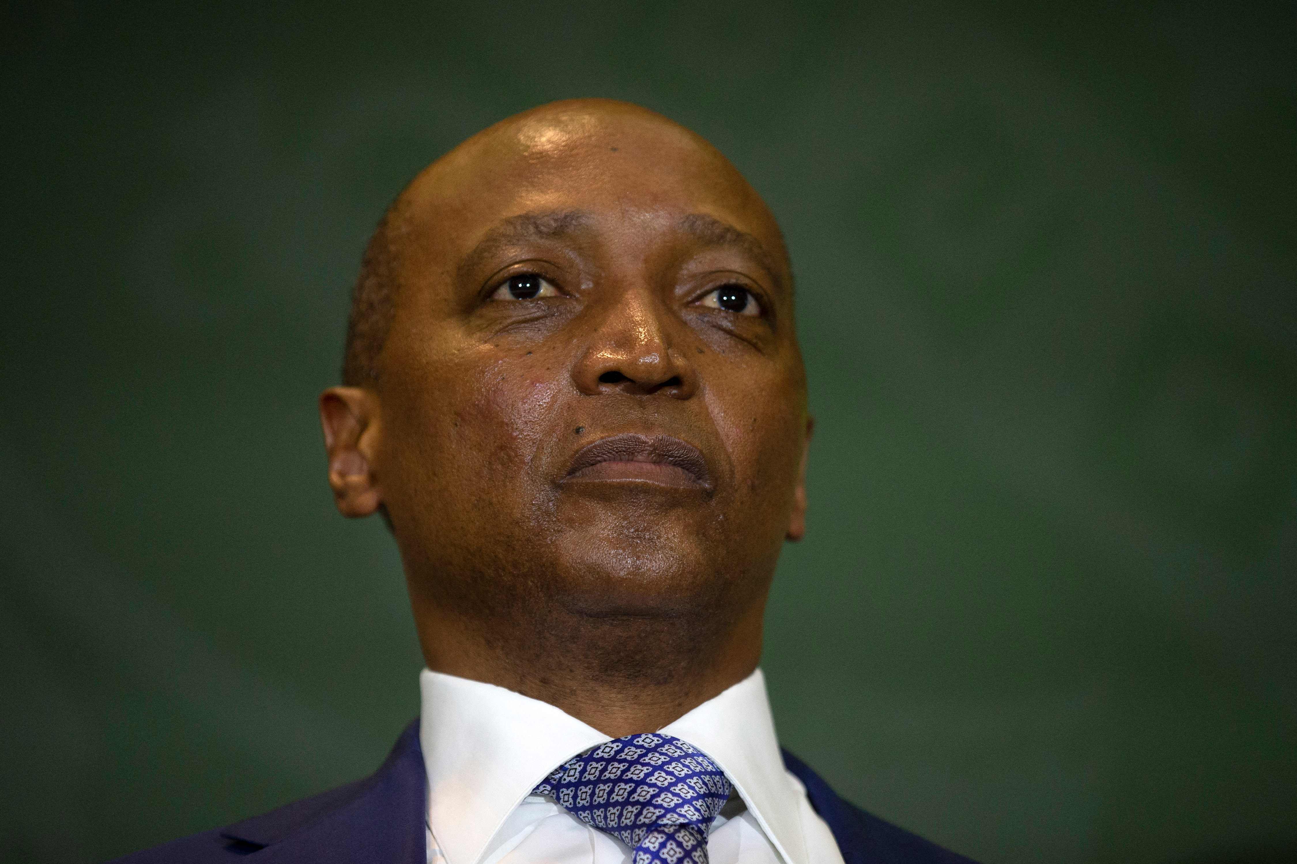 Presiden CAF Patrice Motsepe