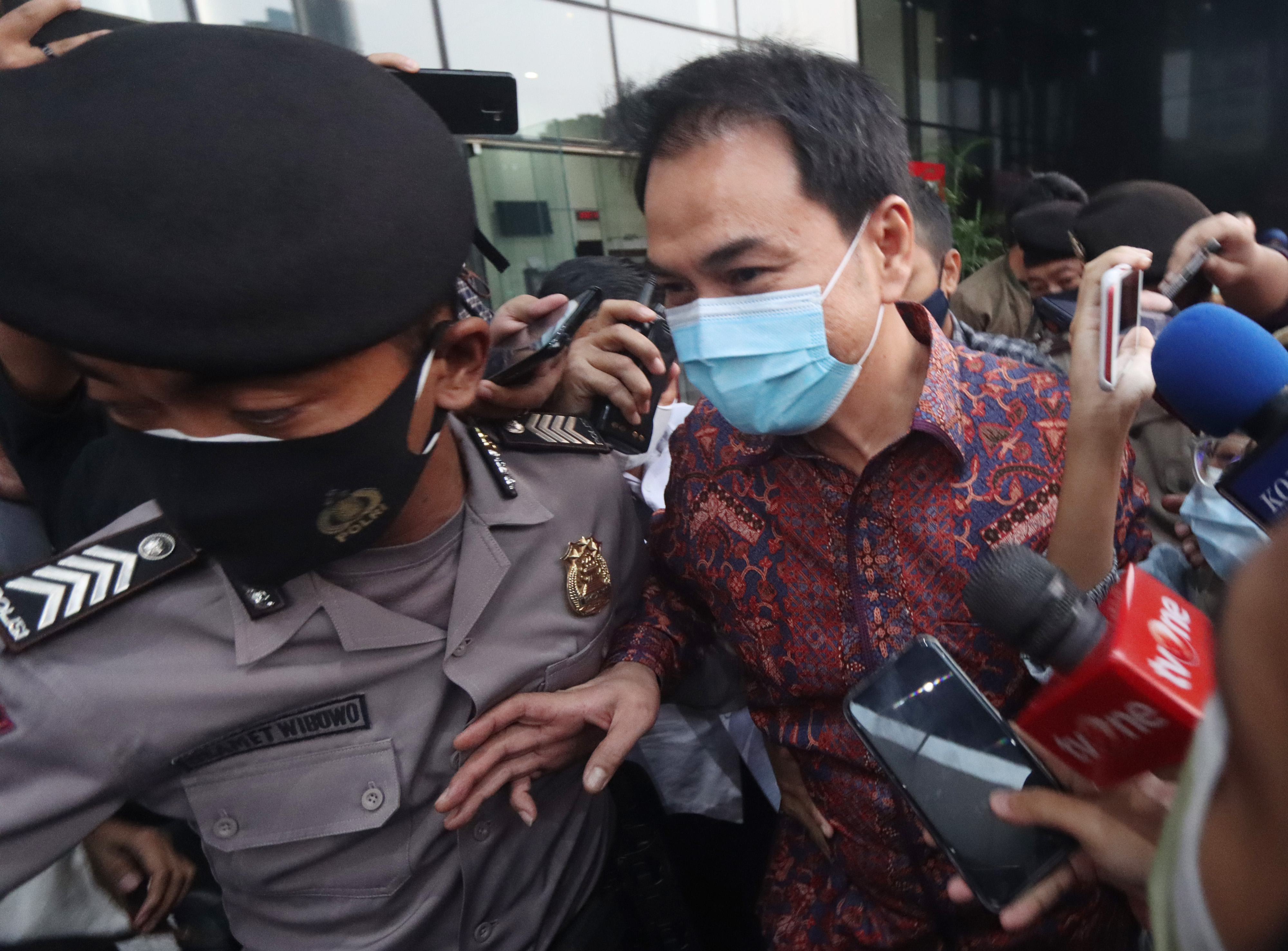 KPK Dalami Pertemuan di Rumah Dinas Azis Syamsuddin 