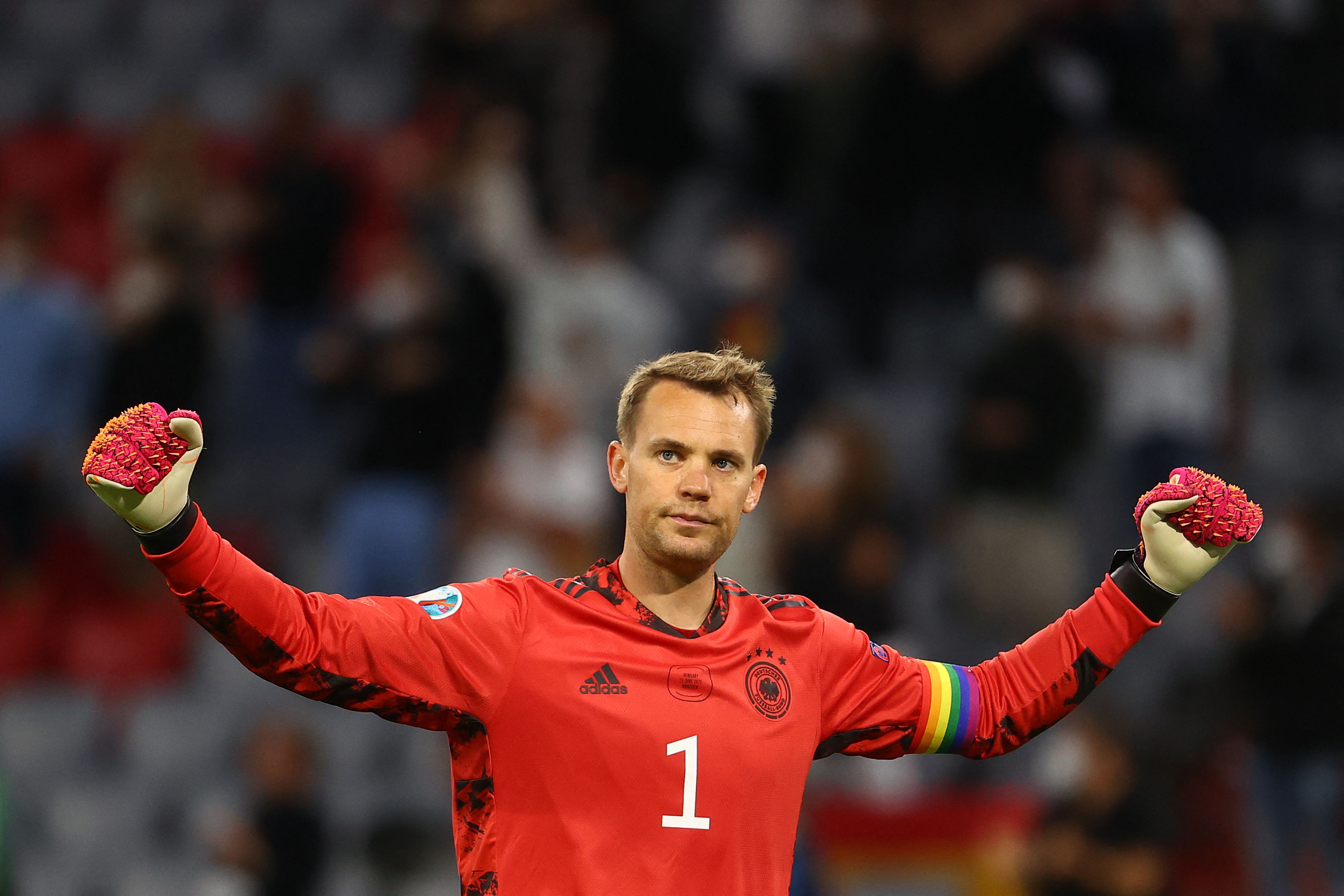 Neuer Sebut Jerman tidak Sabar Bermain di Wembley