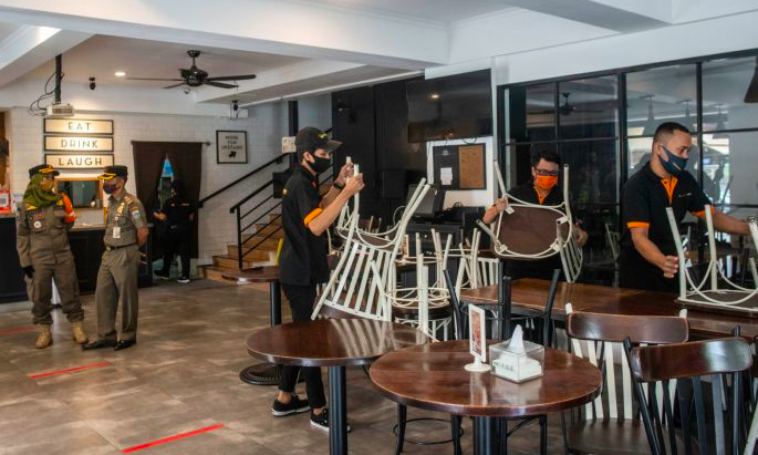 PHRI: Restoran Bandel Langgar Prokes Harus Kena Sanksi